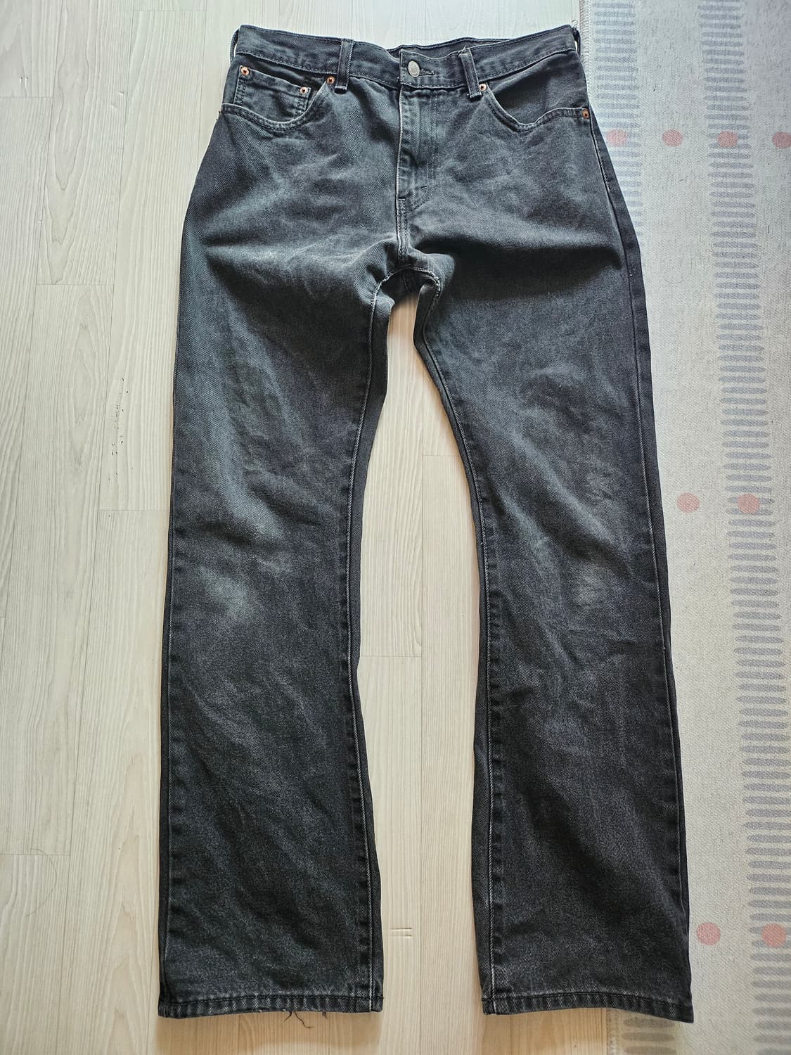 리바이스 흑청517 데님팬츠 상품이미지1