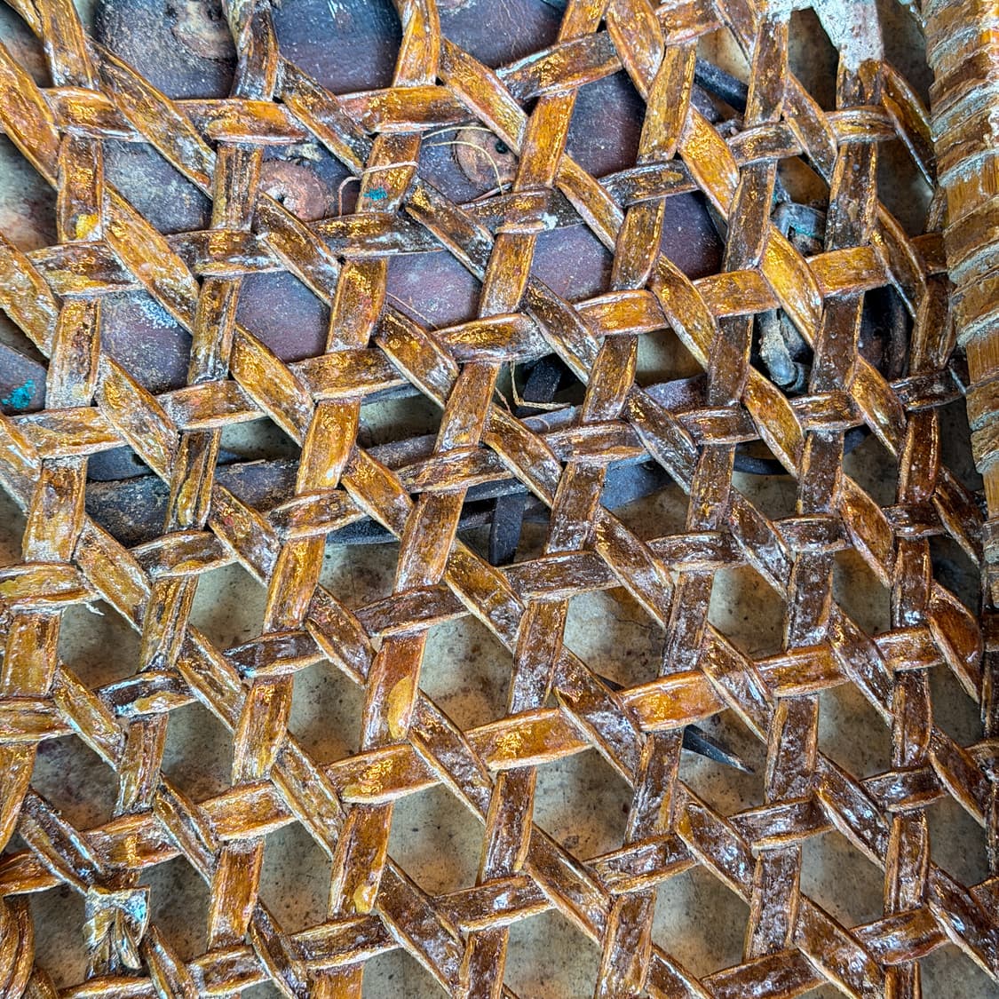 1945s WWII 미국 Groswold 고래힘줄 설피 상품이미지7