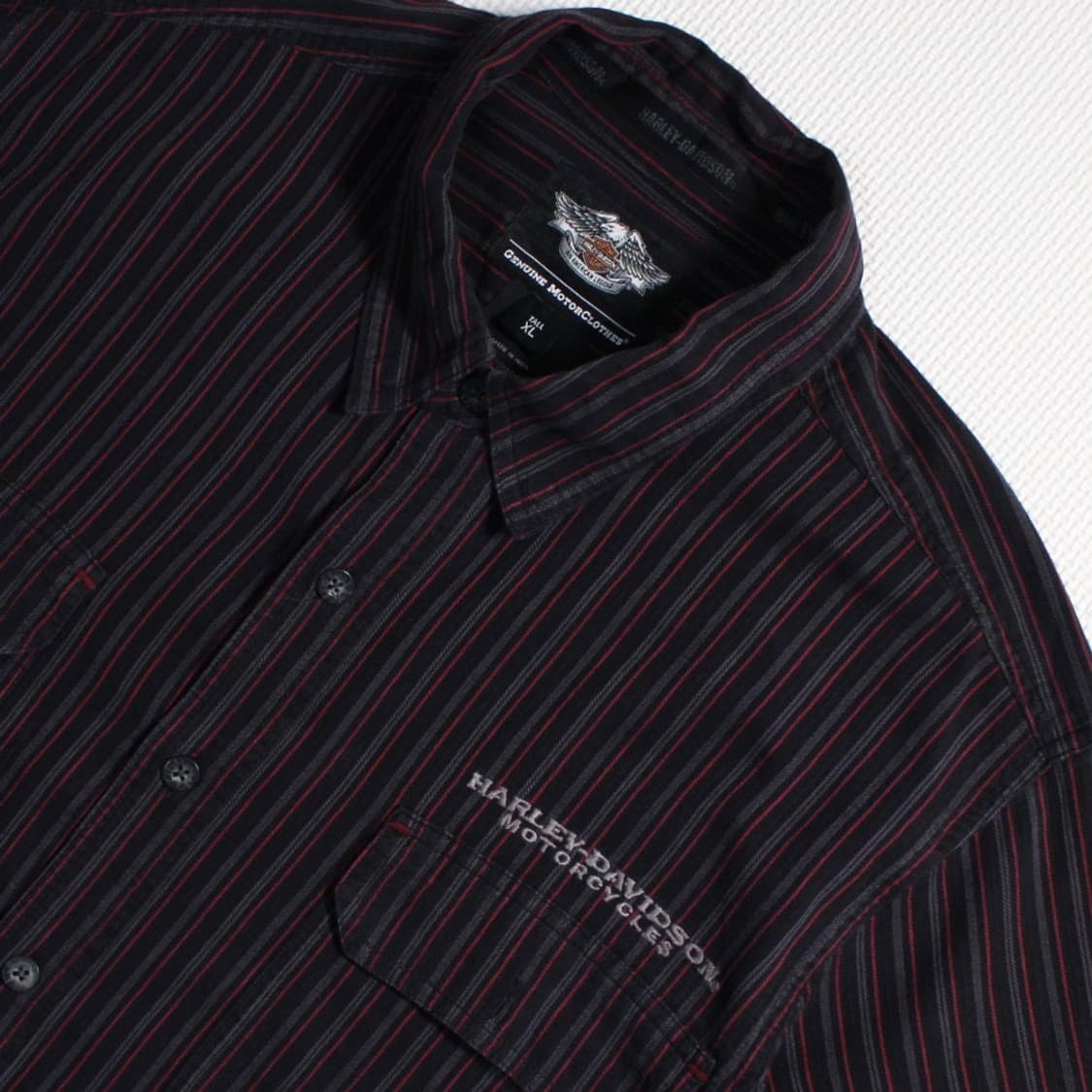Harley-Davidson 할리 데이비슨 스트라이프 워크셔츠 상품이미지4