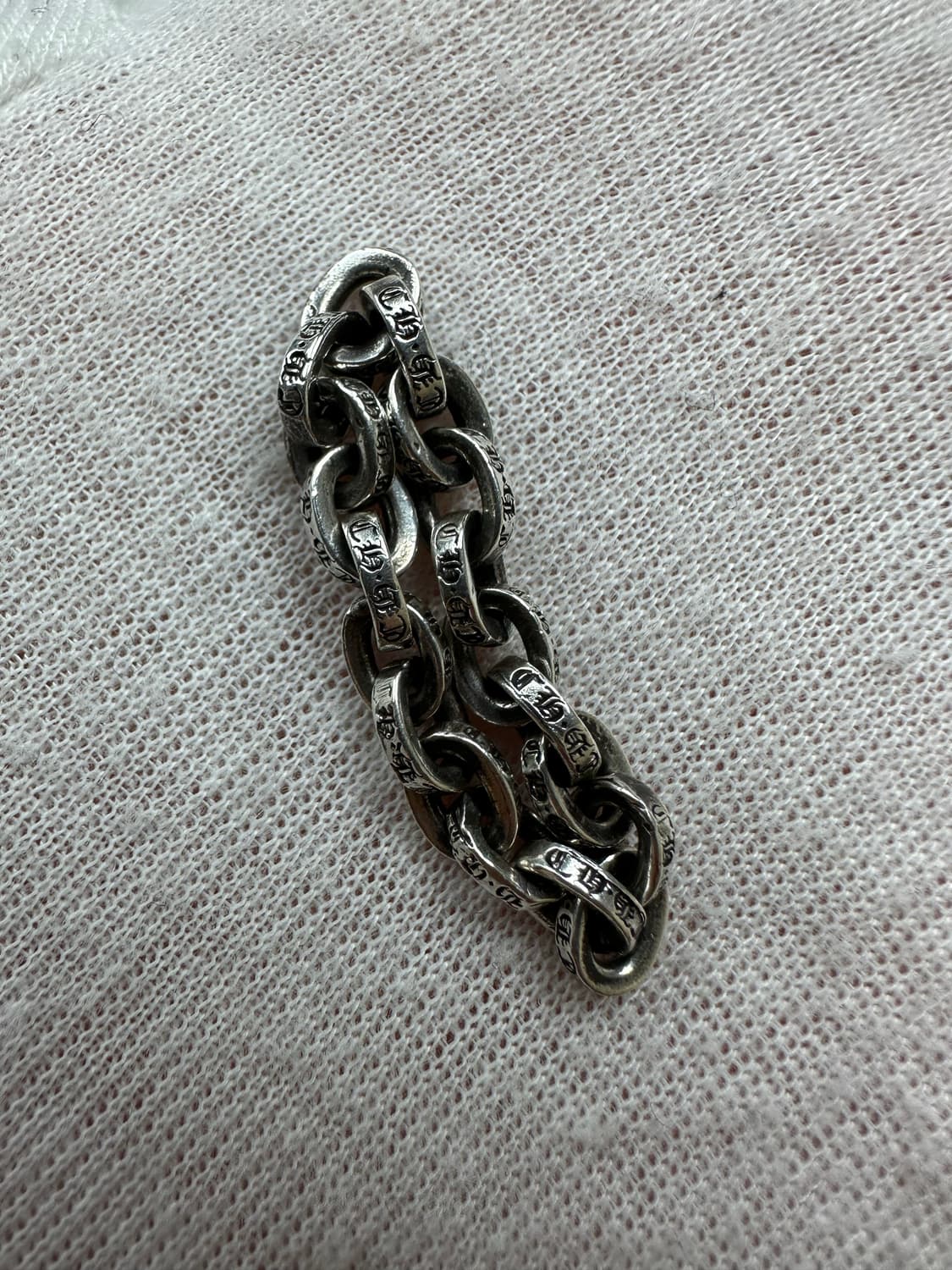 [19 Link] 정품 크롬하츠 페이퍼체인링 상품이미지7