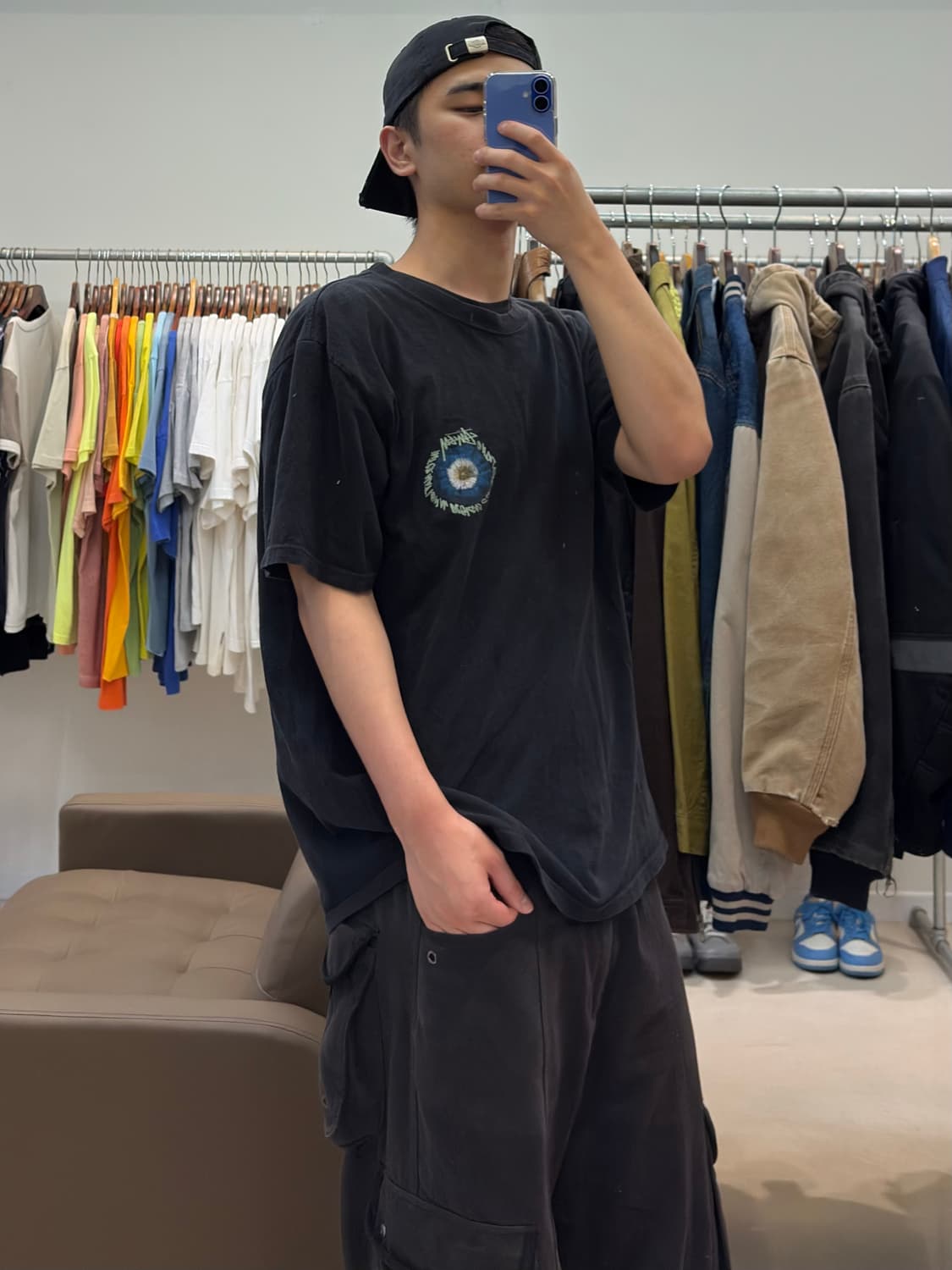 스투시 코스모스 티셔츠 상품이미지9