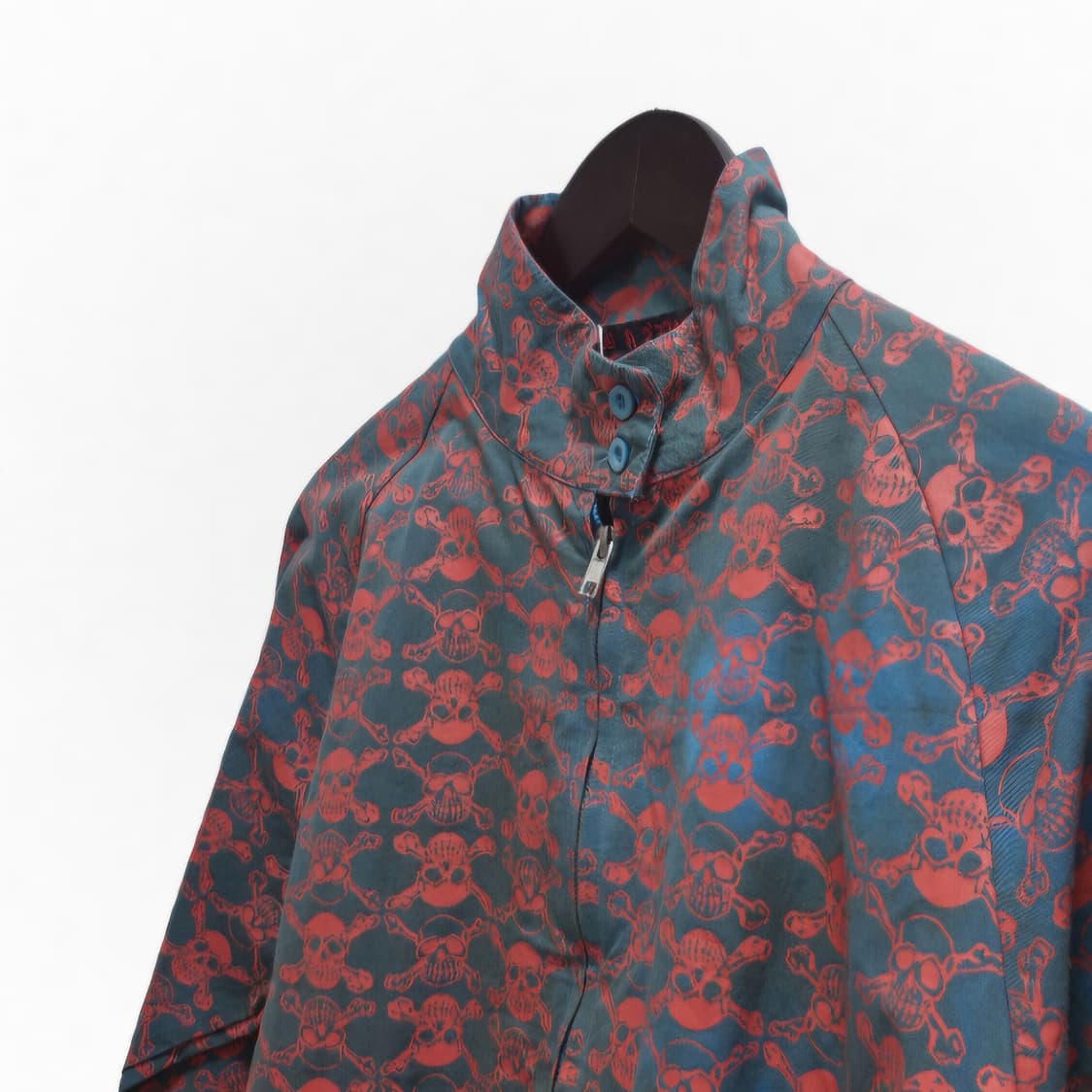 80's - 90's LIFE’S A BEACH 스컬 자켓 M 상품이미지4