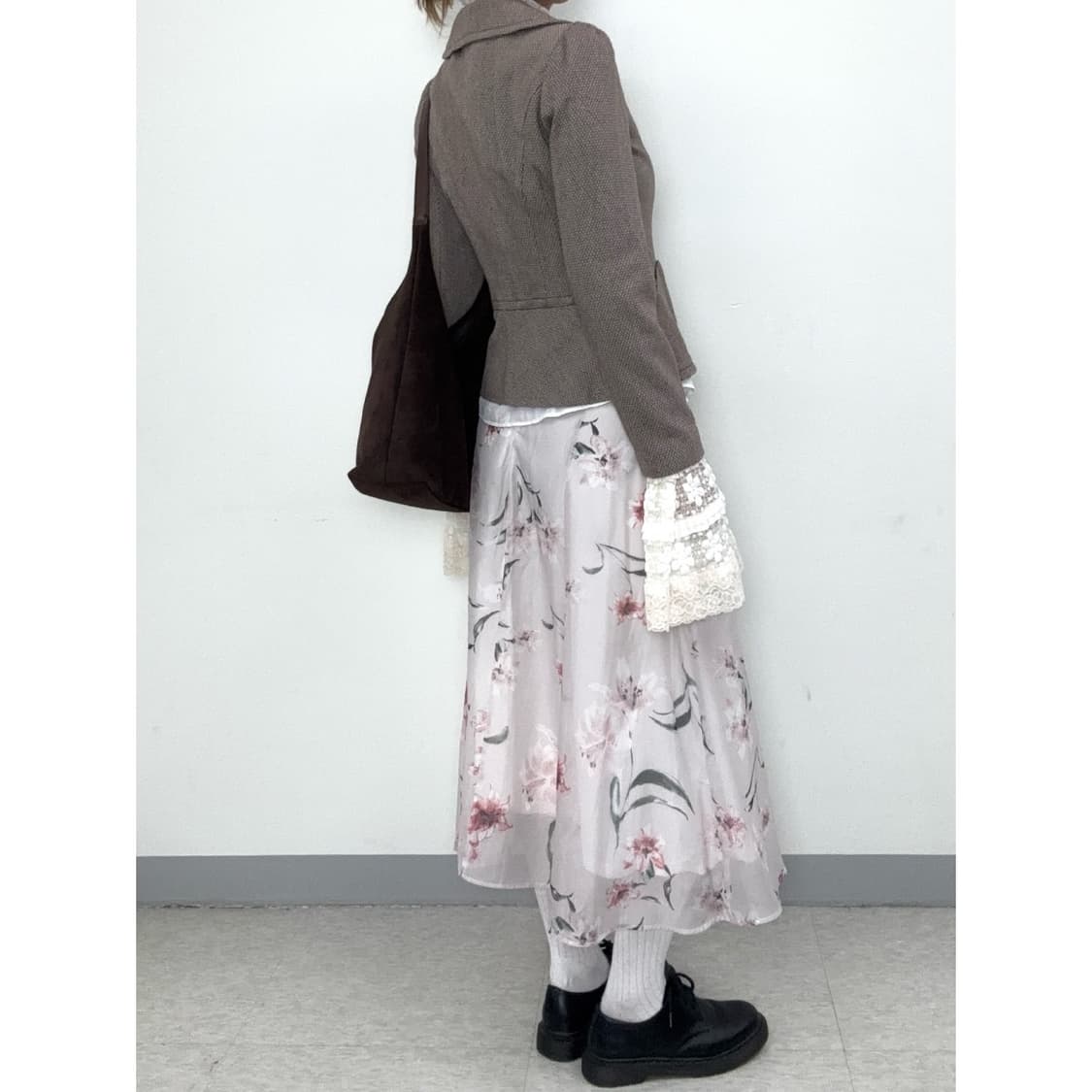 빈티지 울96% 블레이저 자켓 상품이미지4