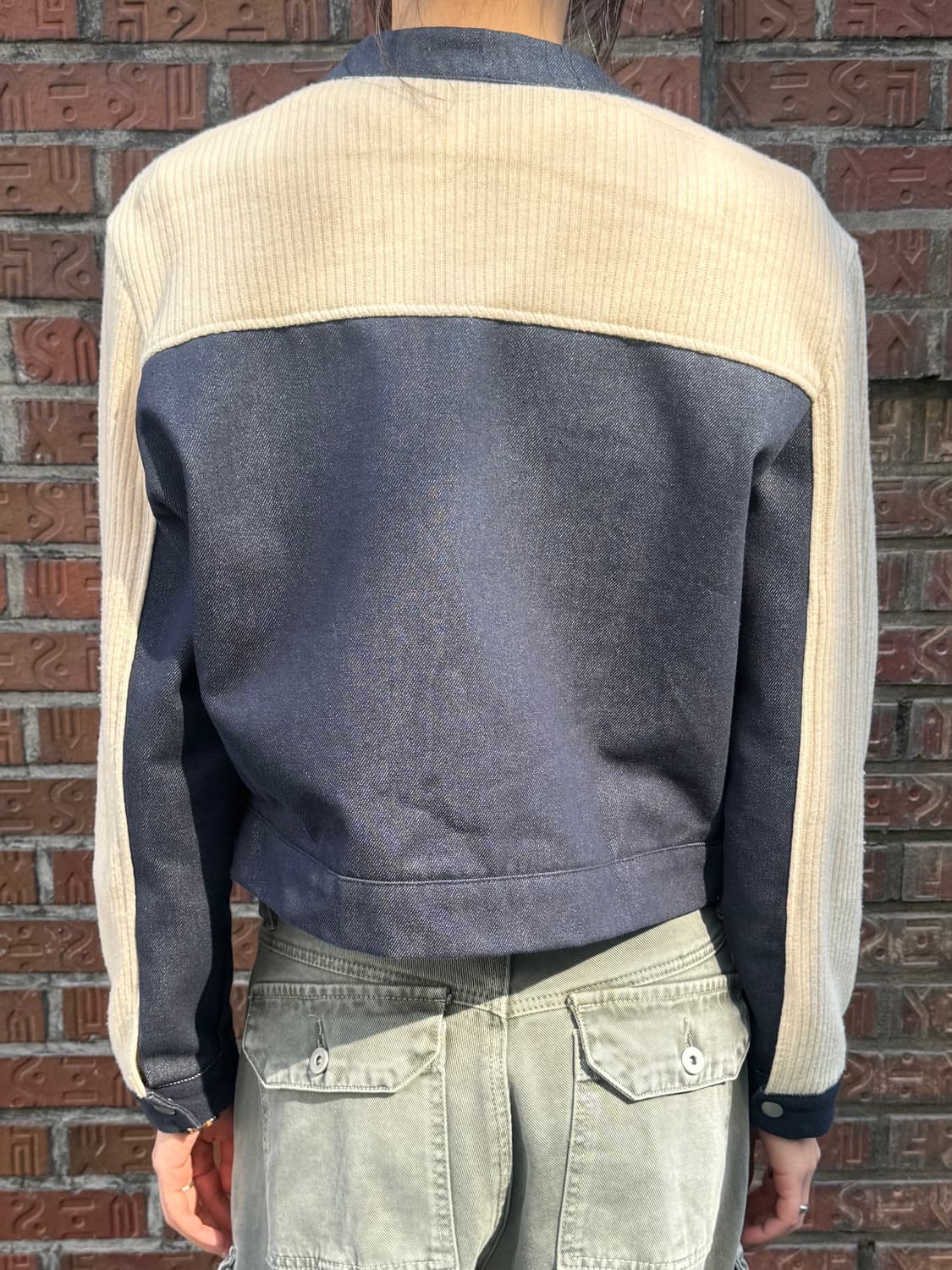 청니트자켓 상품이미지4