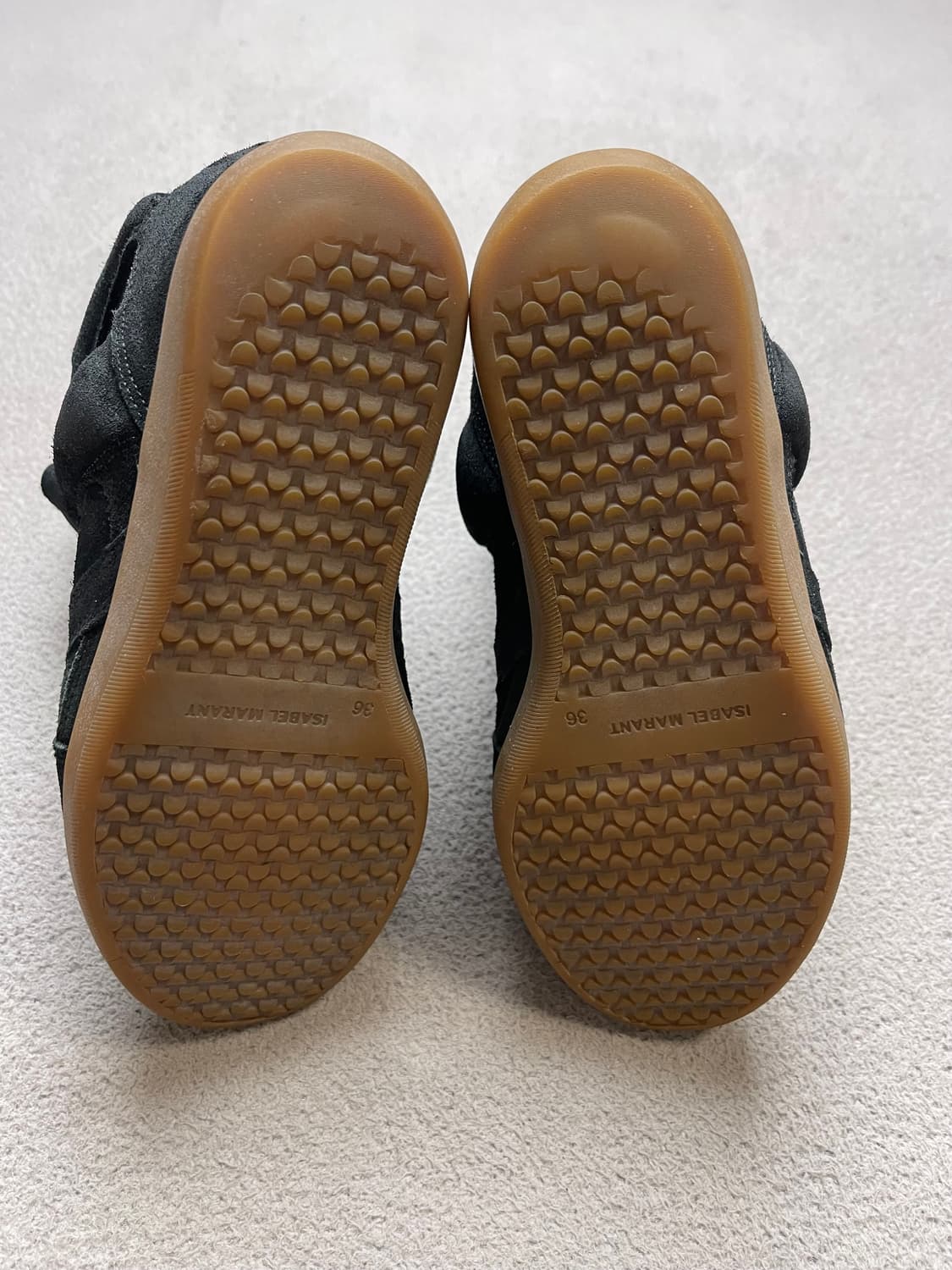 [36] 이자벨마랑 베켓스니커즈 -230 블랙 상품이미지6