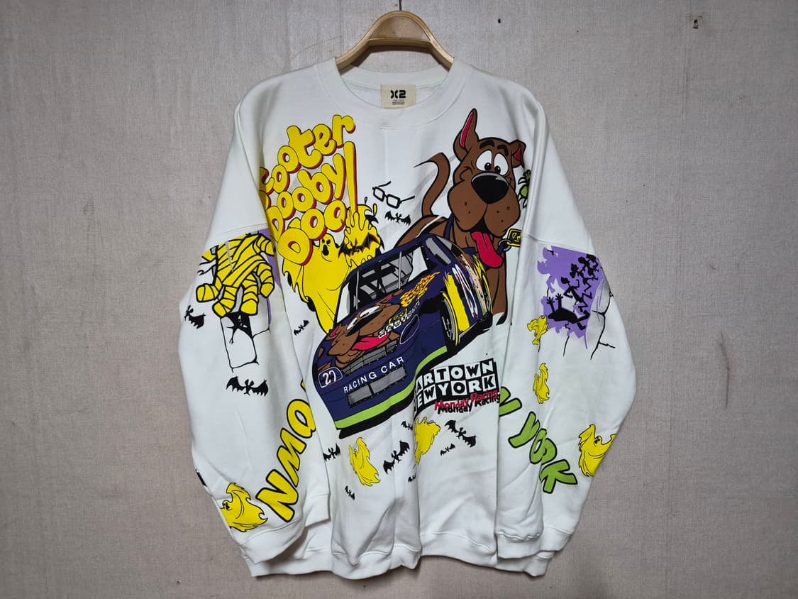 캐릭터 디자인 오버핏 맨투맨(free) 상품이미지1