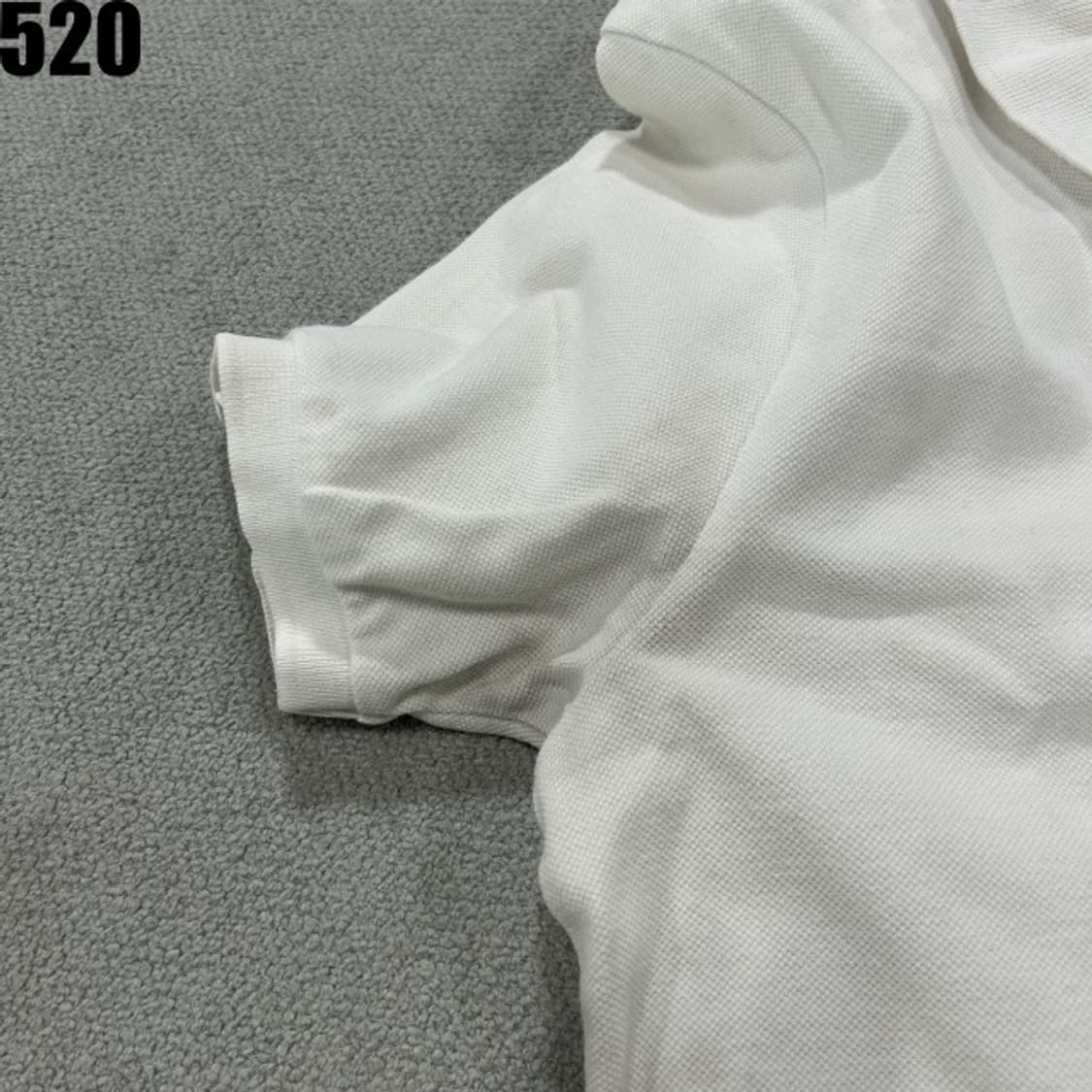 메종키츠네 화이트 티셔츠  상품이미지4