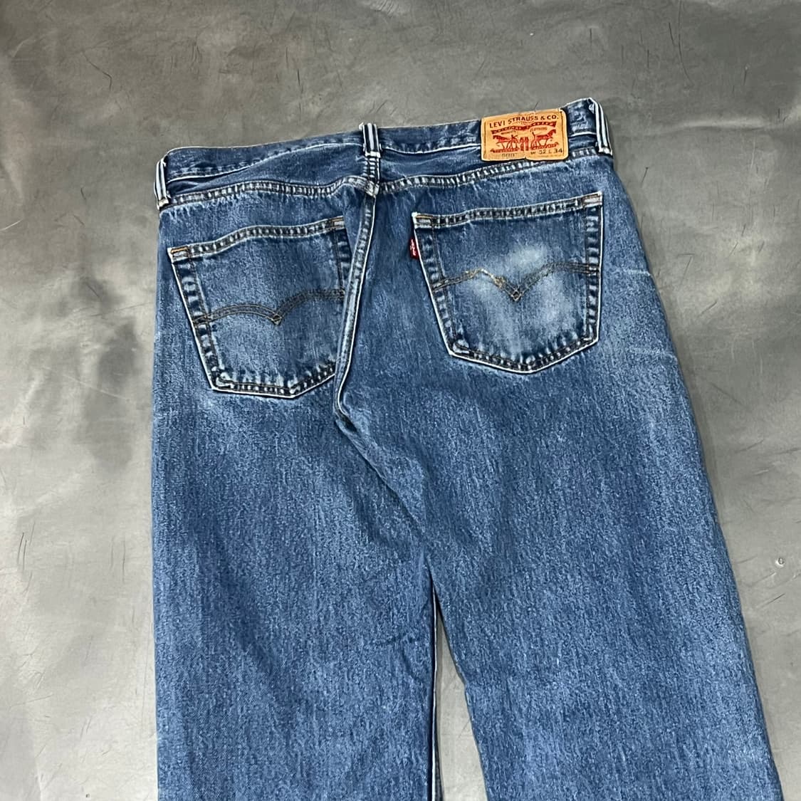  리바이스 505 데님팬츠 y15485 상품이미지4