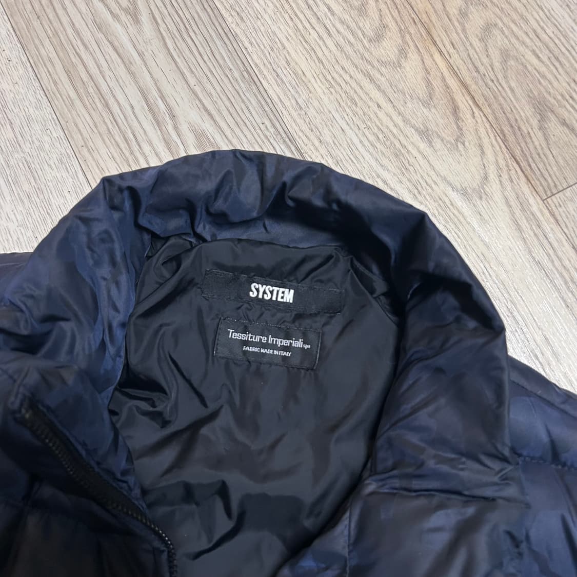 시스템 정품 구스다운 패딩 100-105 상품이미지4