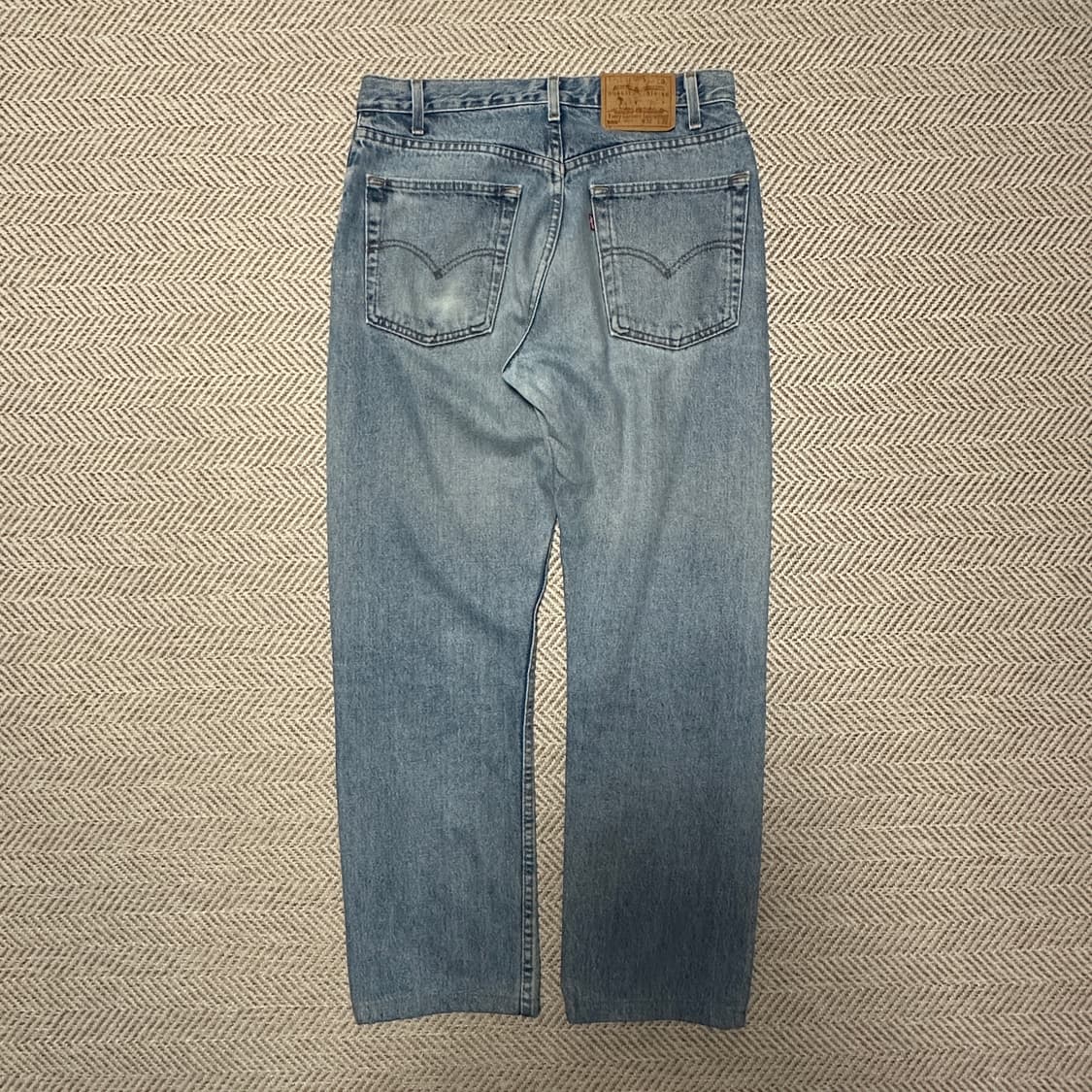 LEVI'S 505 90's usa made denim pants 상품이미지2