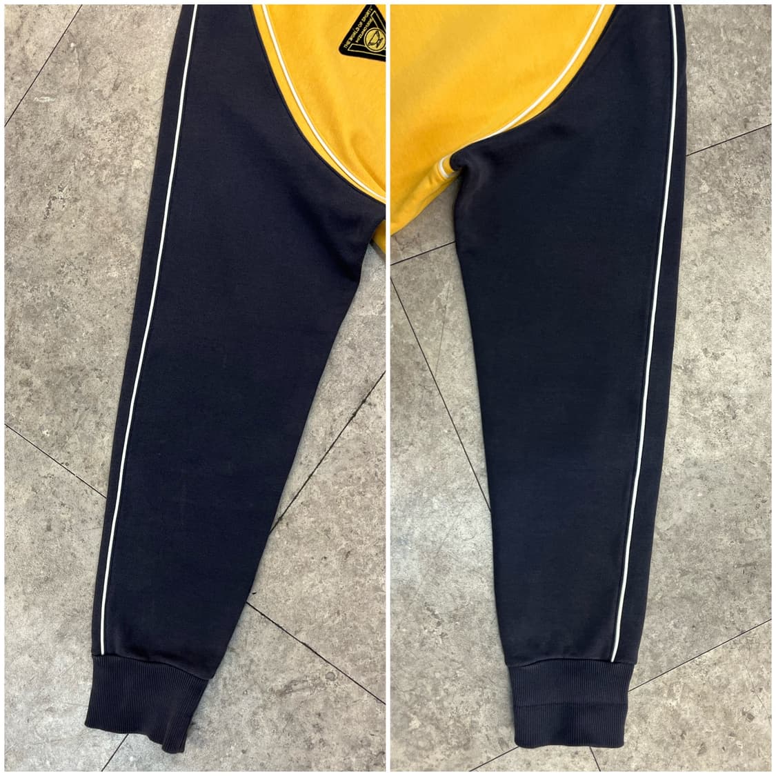 미즈노 배색 져지 옐로우 XL #csz3021 상품이미지5