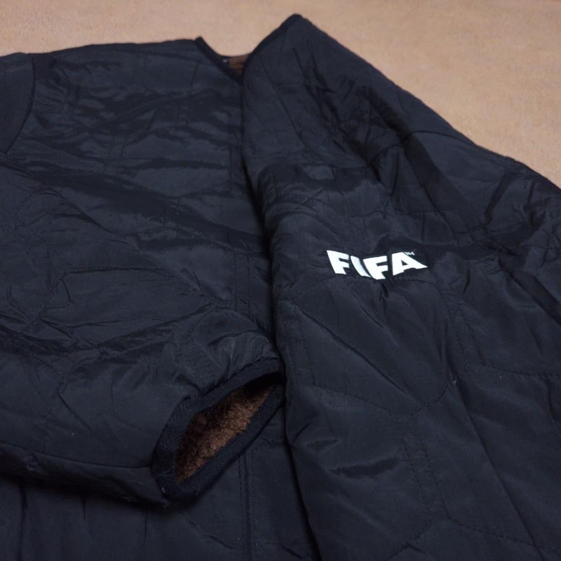 바배) FIFA 1904 퀄팅 더비 플리스 자켓 상품이미지7