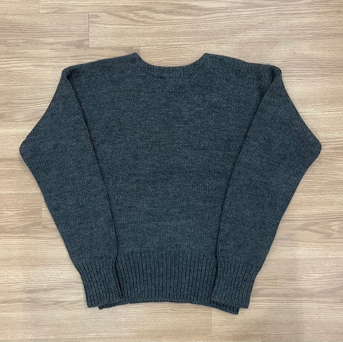 빈티지 폴로 울 니트 상품이미지3