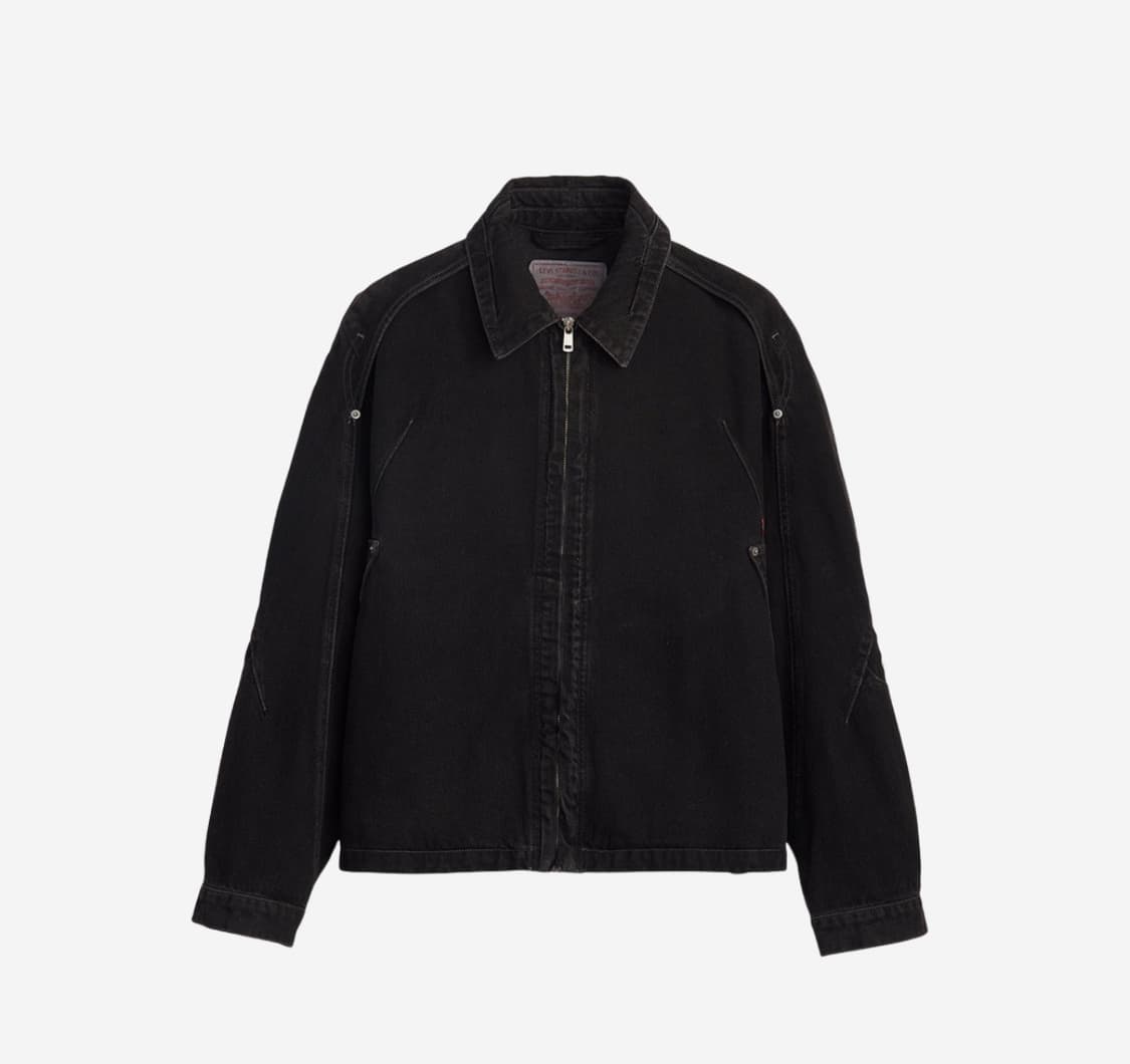 [XL] 키코 코스타디노브 리바이스 데님 자켓 블랙 새상품 상품이미지1