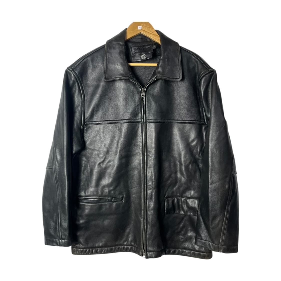 [J.Crew] 제이크루 램스킨 집업 레더자켓 상품이미지1