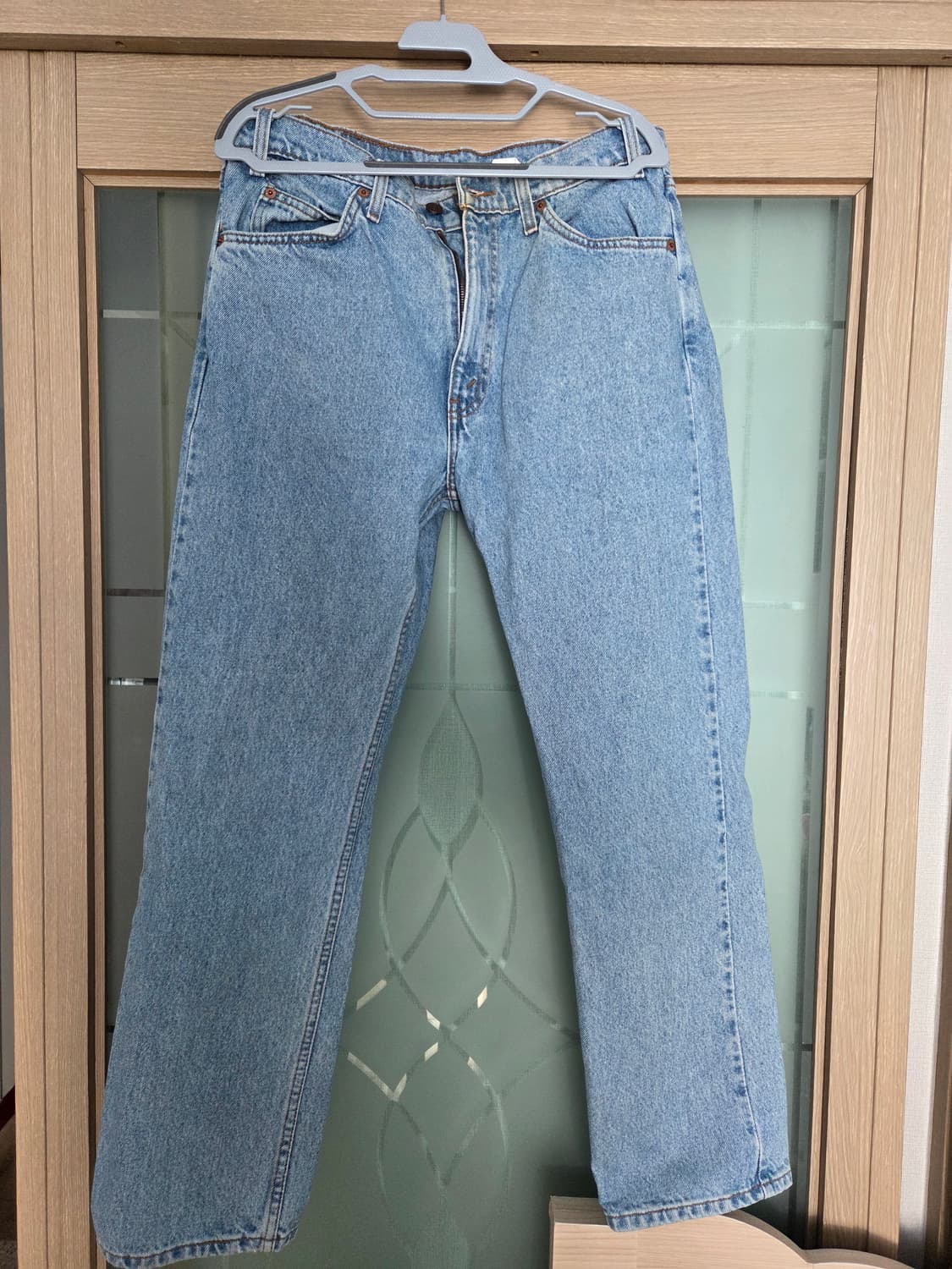 90s 리바이스 505 오렌지탭 (표기 34 32) 상품이미지1