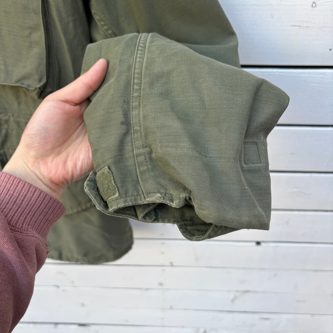 Military 7~80s 오리지널 m65 필드자켓 상품이미지7