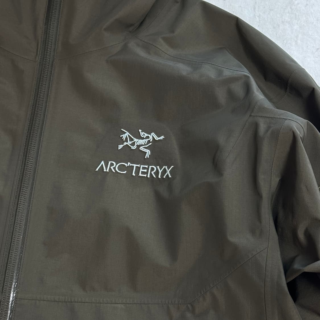 (s) 아크테릭스 제타sl 고어텍스 자켓 드라세나 올리브 상품이미지2