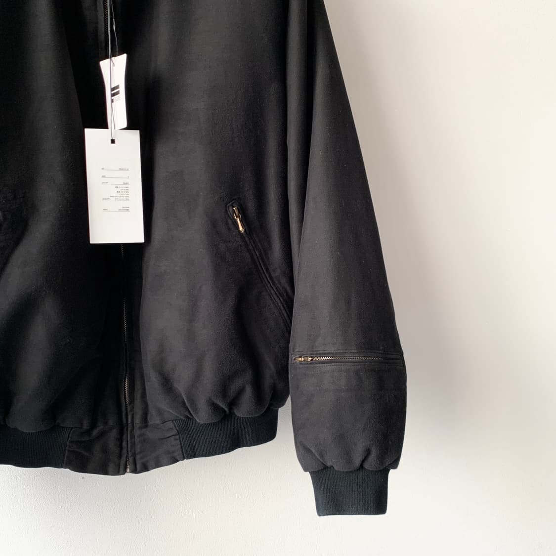 26ss Vintage Cotton Silk Moleskin Jacket 상품이미지5