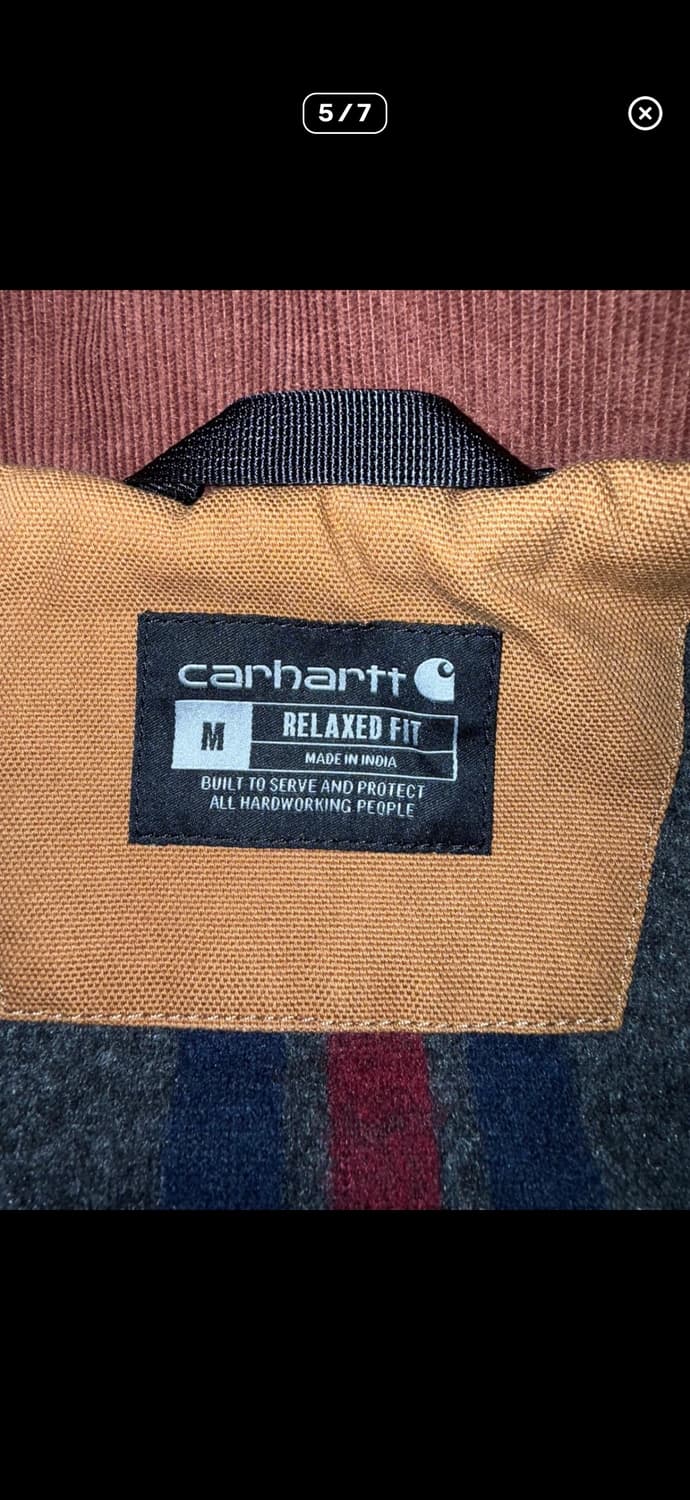 칼하트 디트로이트 자켓 상품이미지5