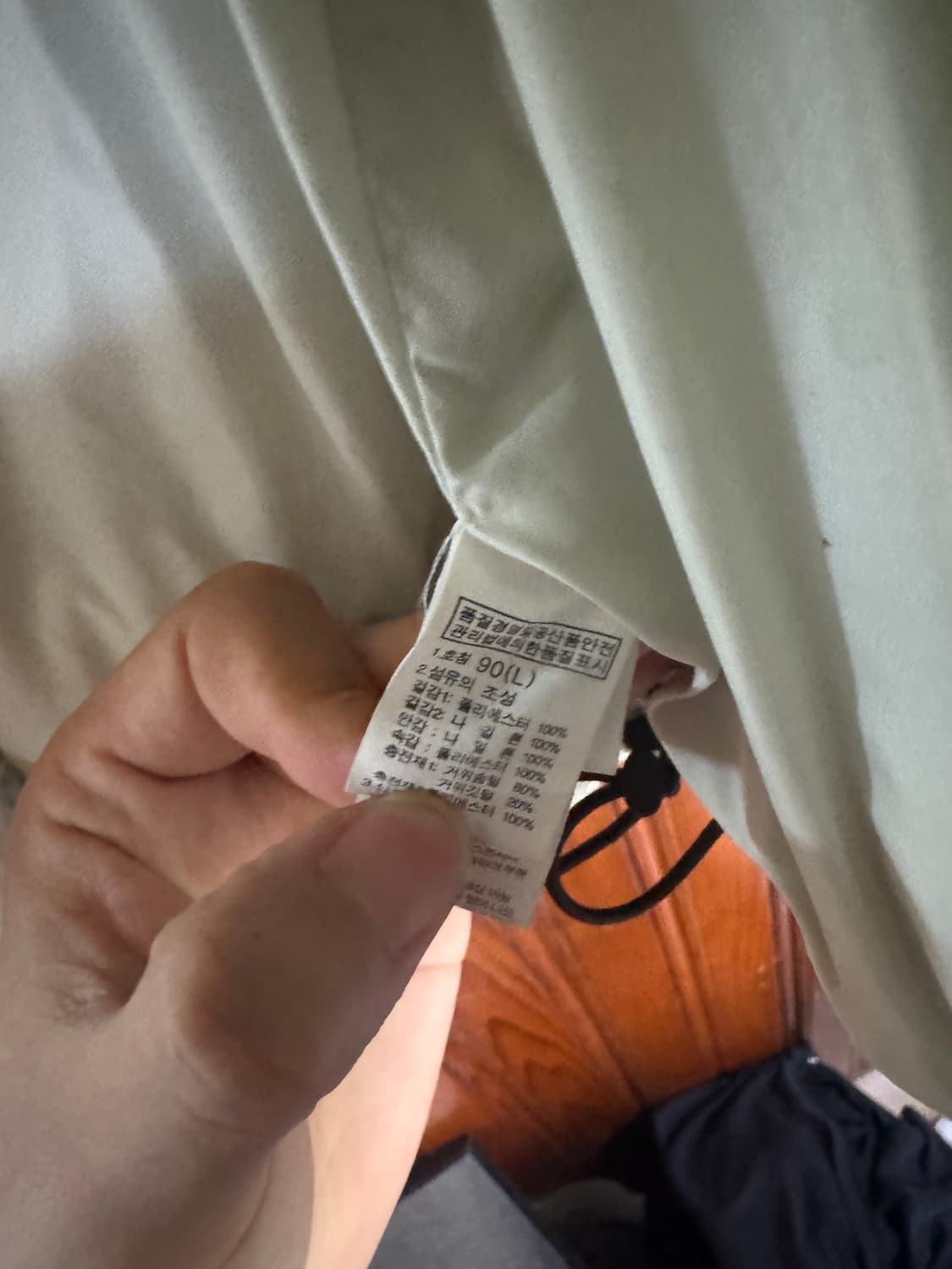 노스페이스700 패딩조끼 상품이미지4