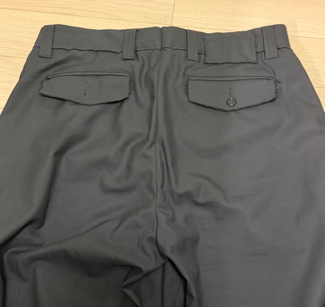 Mfpen patch trousers slate 상품이미지5