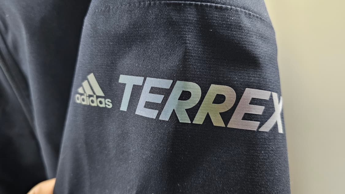 아디다스 테렉스 마이쉘터 레인레디 자켓 블랙 M(95) 상품이미지3