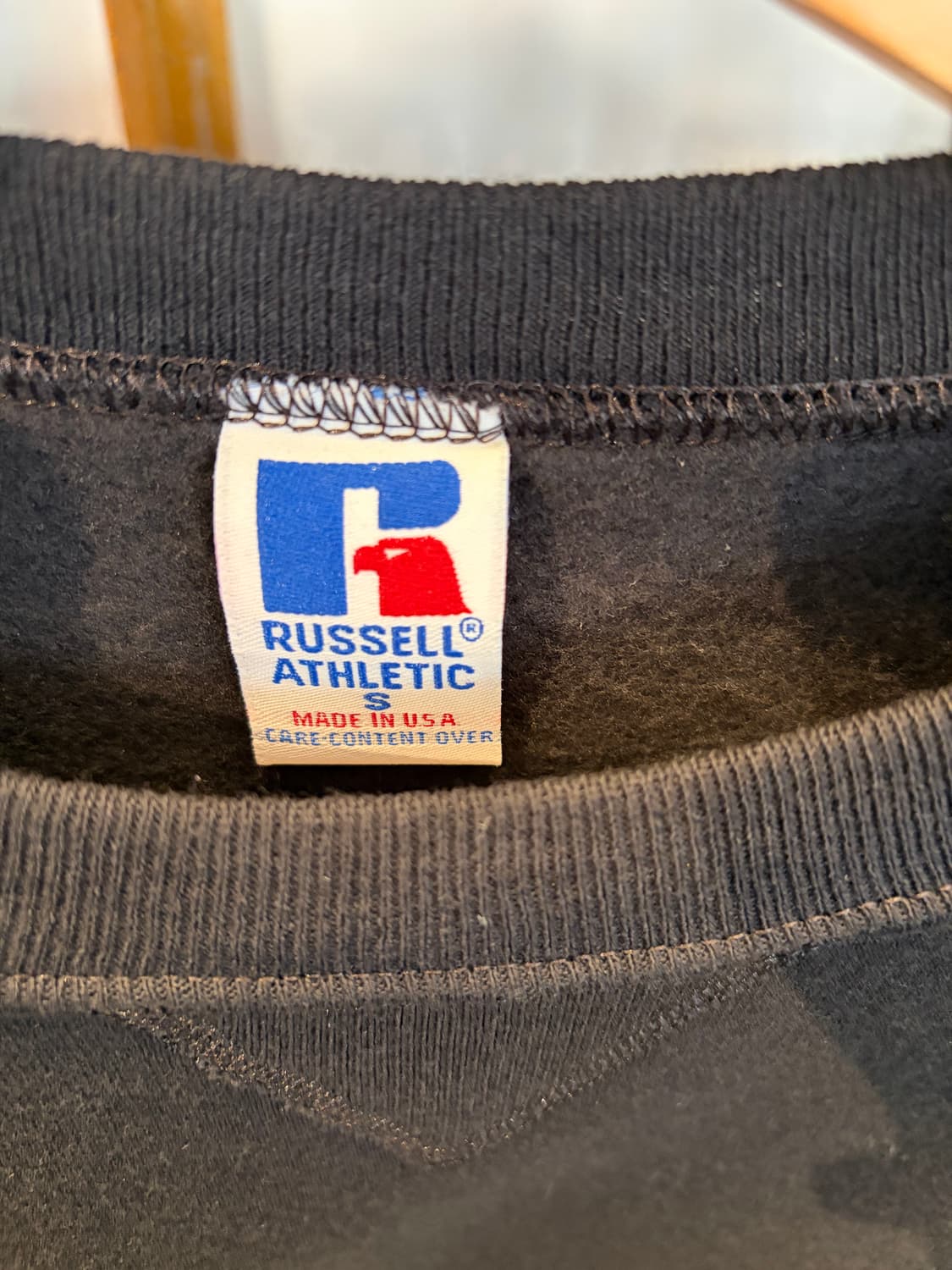 90s Russell plane sweat 상품이미지3