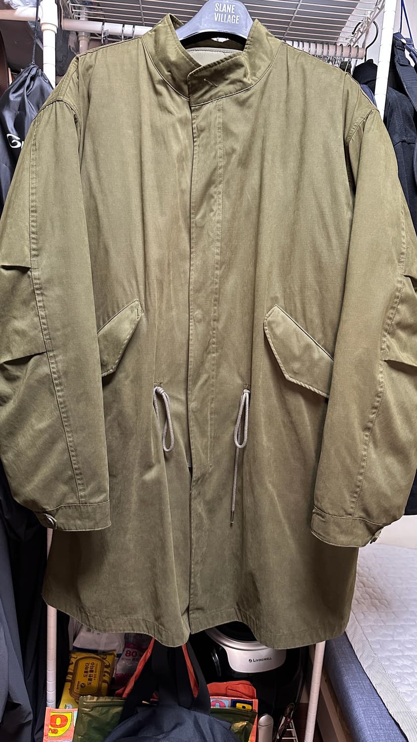 프리즘웍스 / VINCENT M65 FISHTAIL PARKA OLIVE 상품이미지3