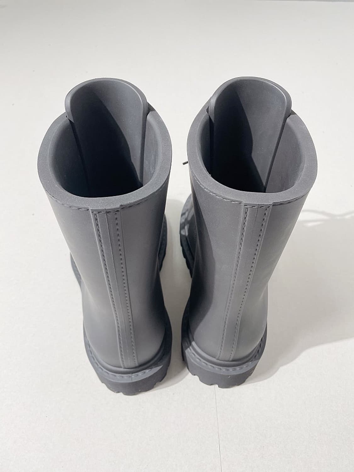 (정품/새상품) 발렌시아가 남성 블랙 풀 에바 스테로이드 부츠 상품이미지4