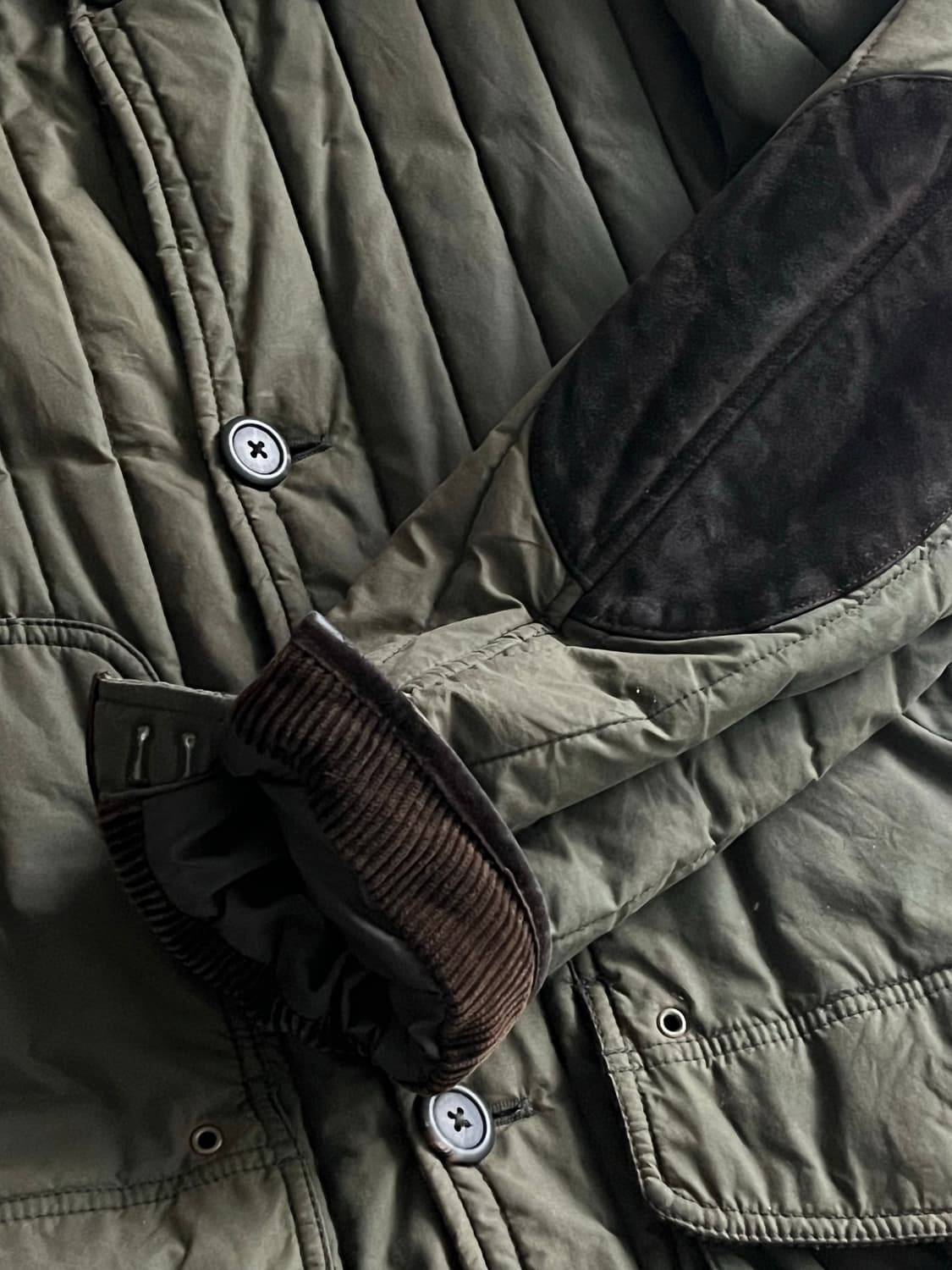 폴로 4포켓 퀼팅 헌팅자켓 상품이미지7