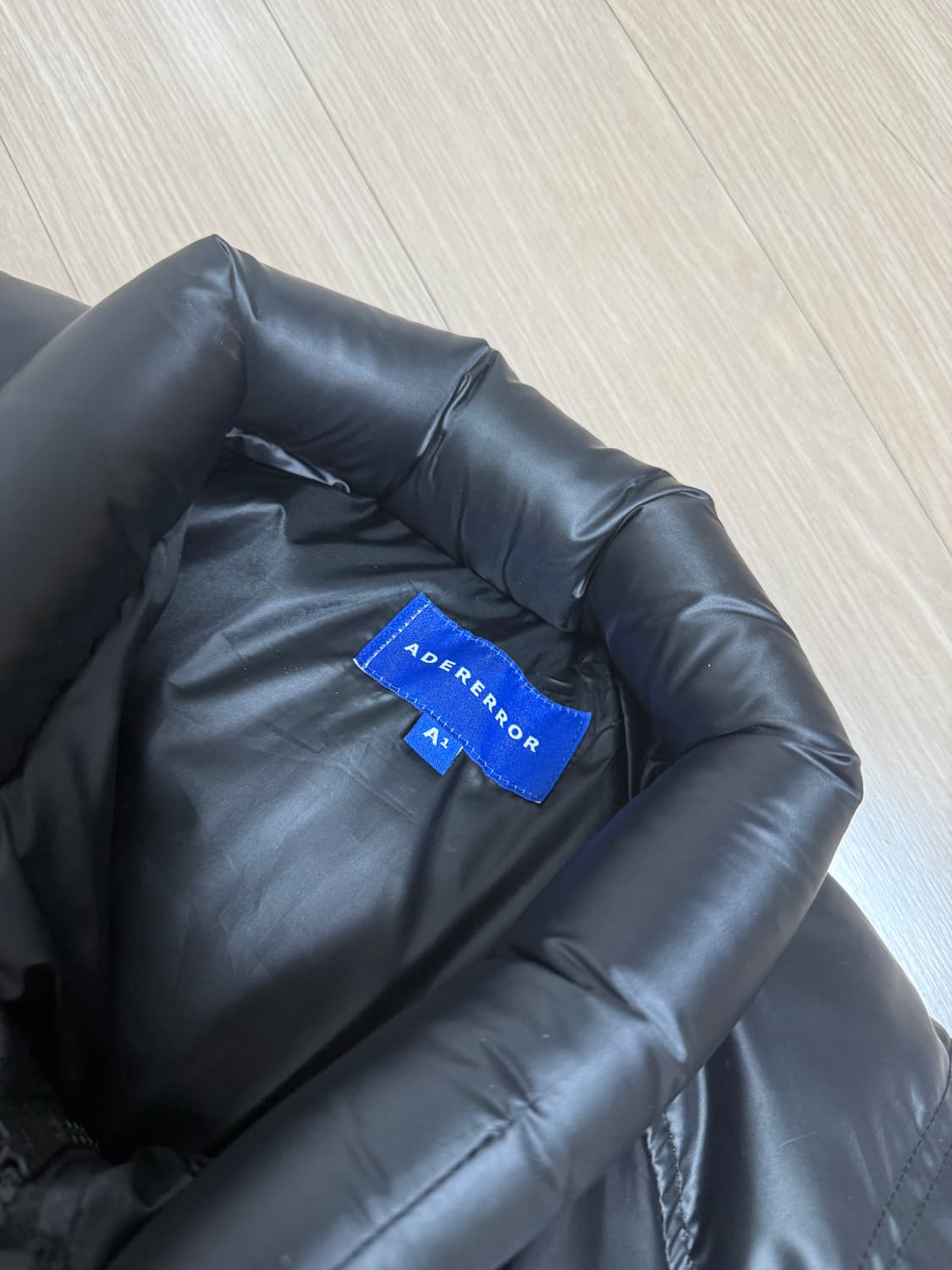 A1)아더에러 클레이드 푸퍼 베스트 블랙 패딩조끼 상품이미지3