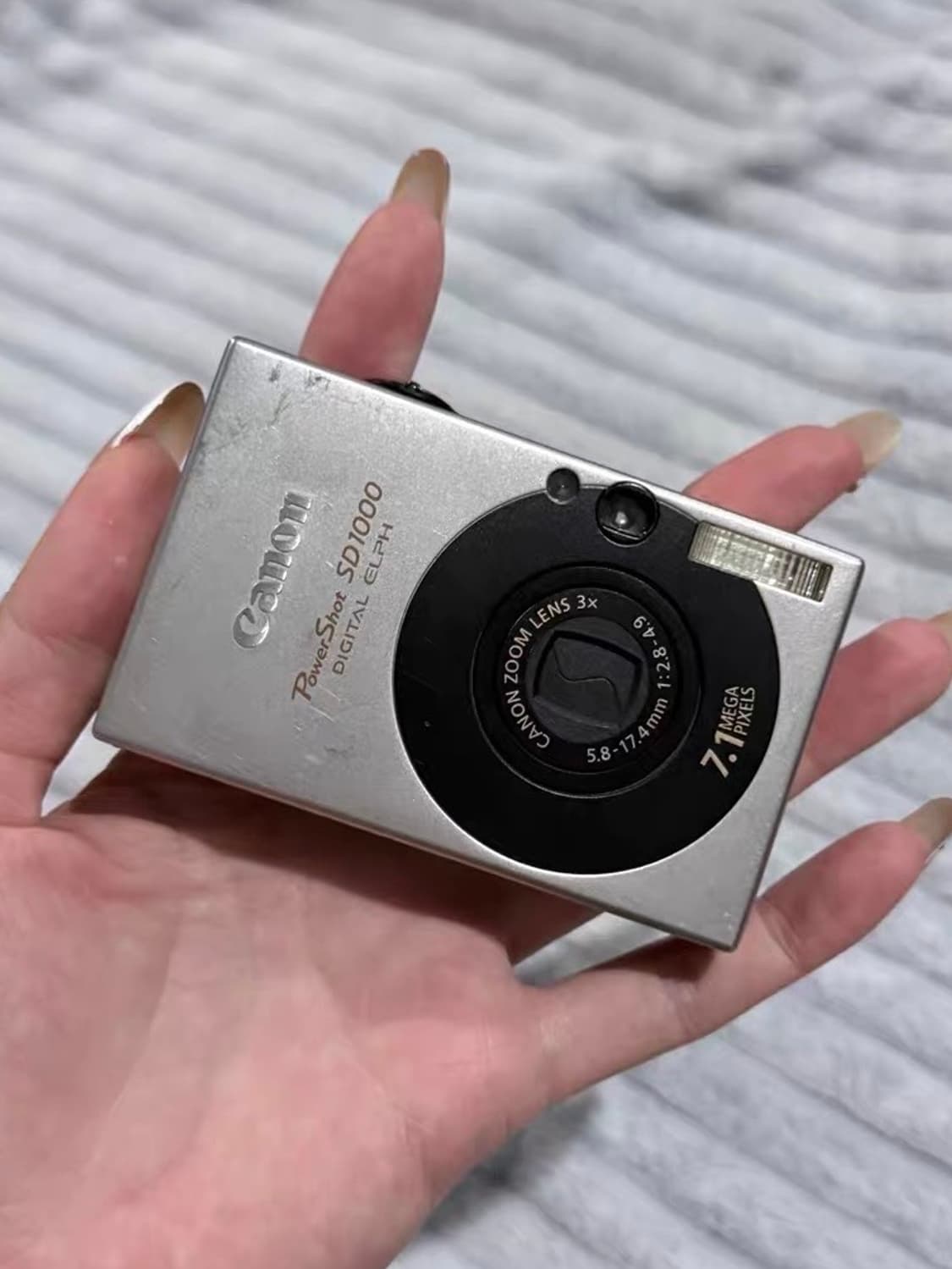 캐논 파워샷 SD1000 (캐논 익서스 70 IXUS 70) 빈티지 디카 상품이미지6