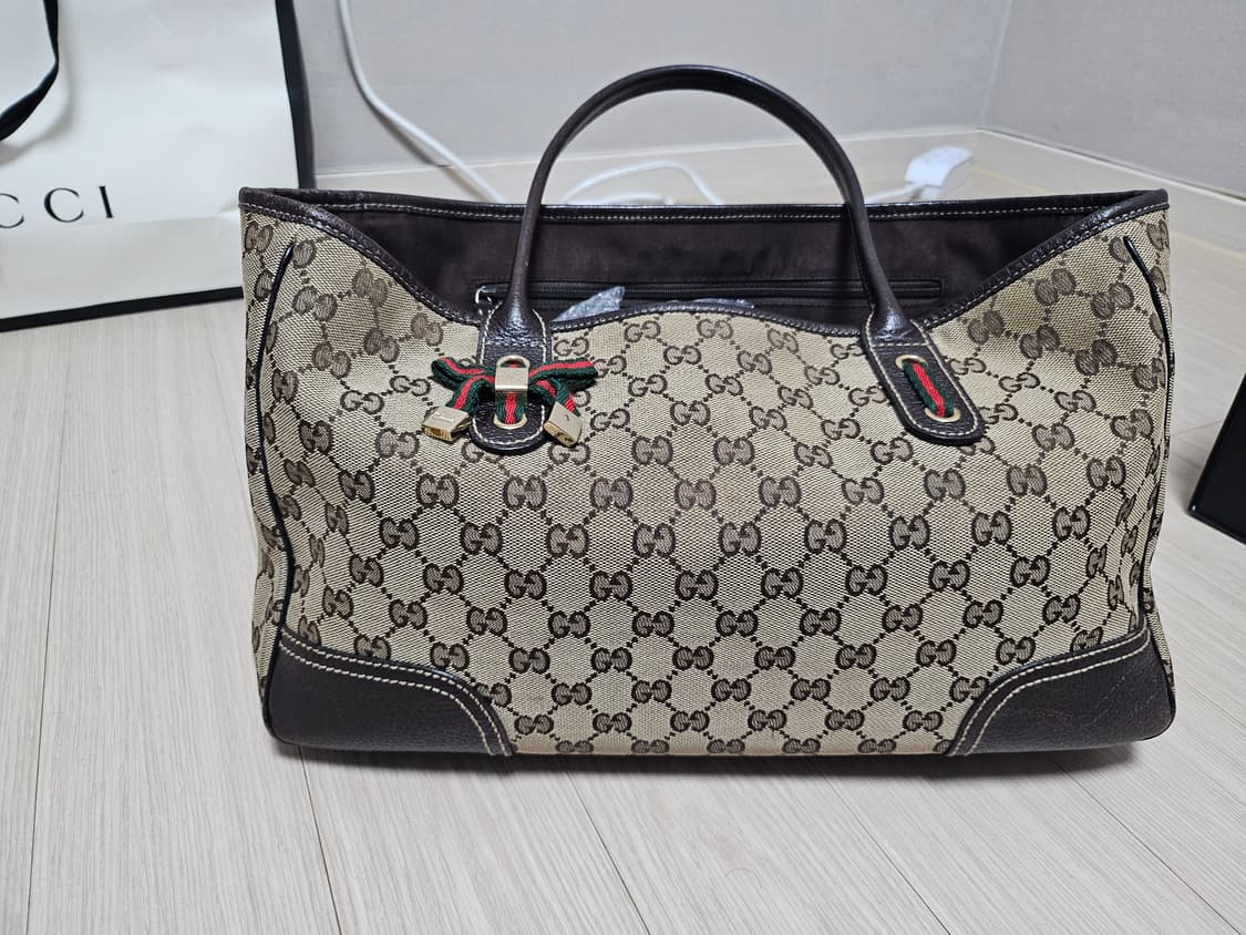 구찌 자카드 핸드백 상품이미지2