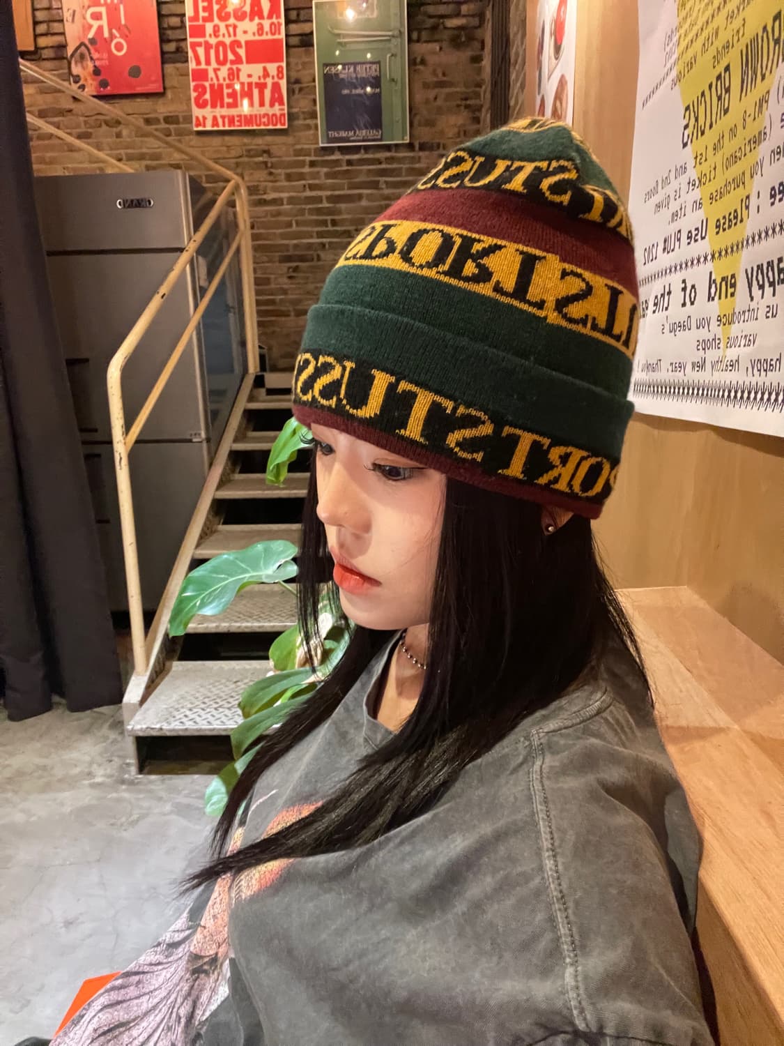 스투시 비니 상품이미지1