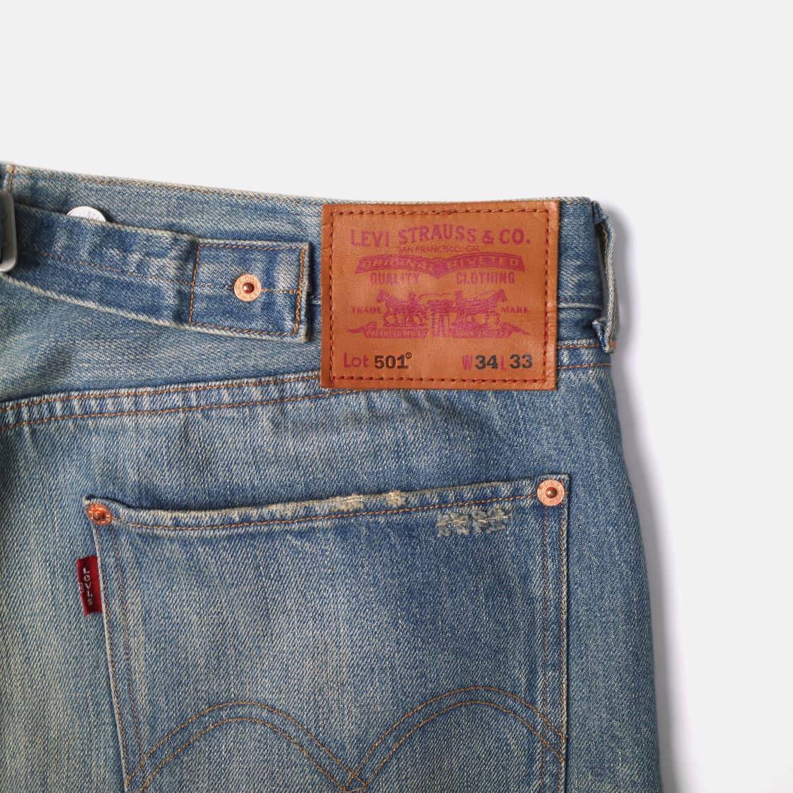 2000's Levi's 1901 Special Edition Pants 상품이미지6