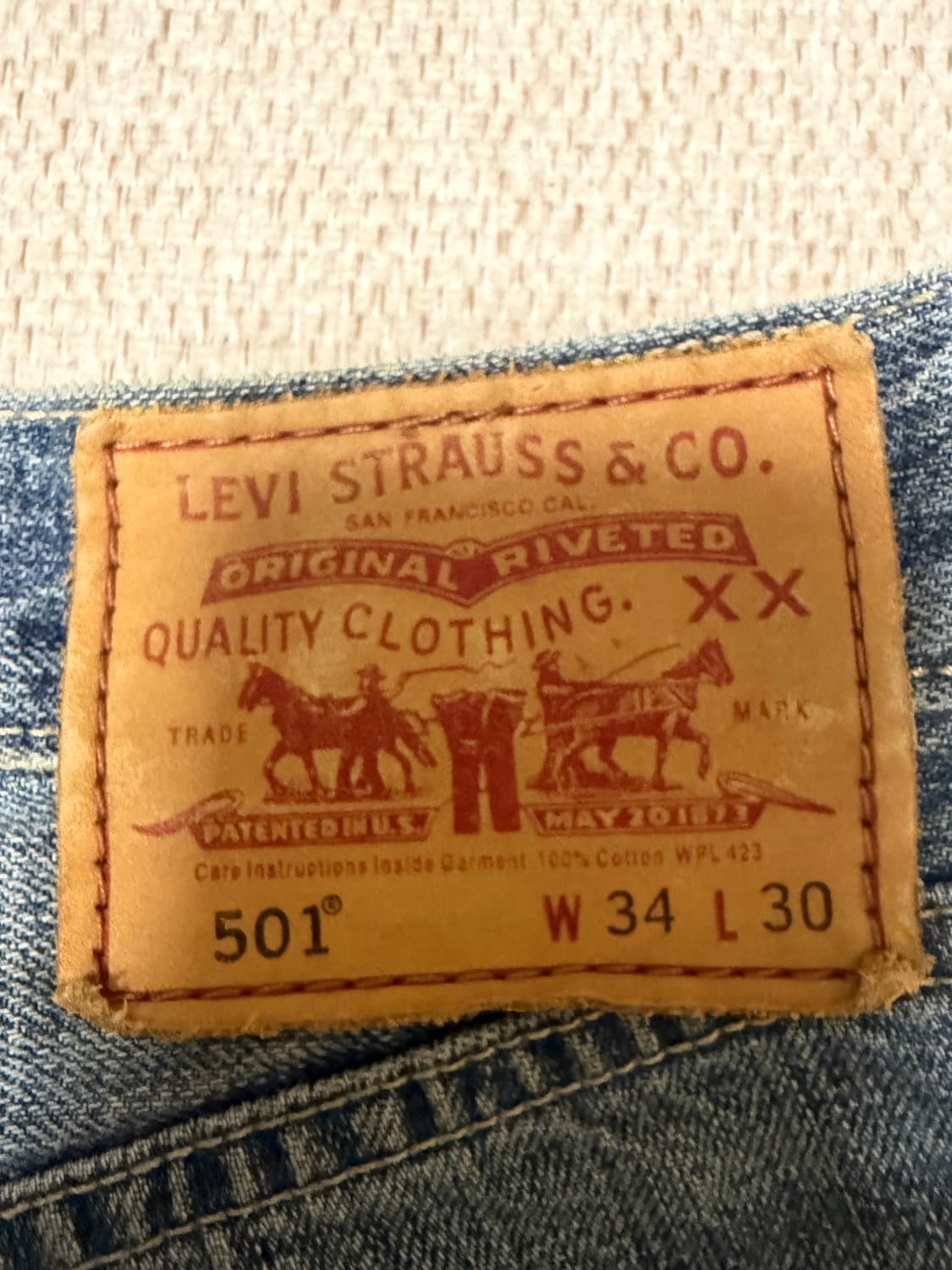 리바이스 501 상품이미지4