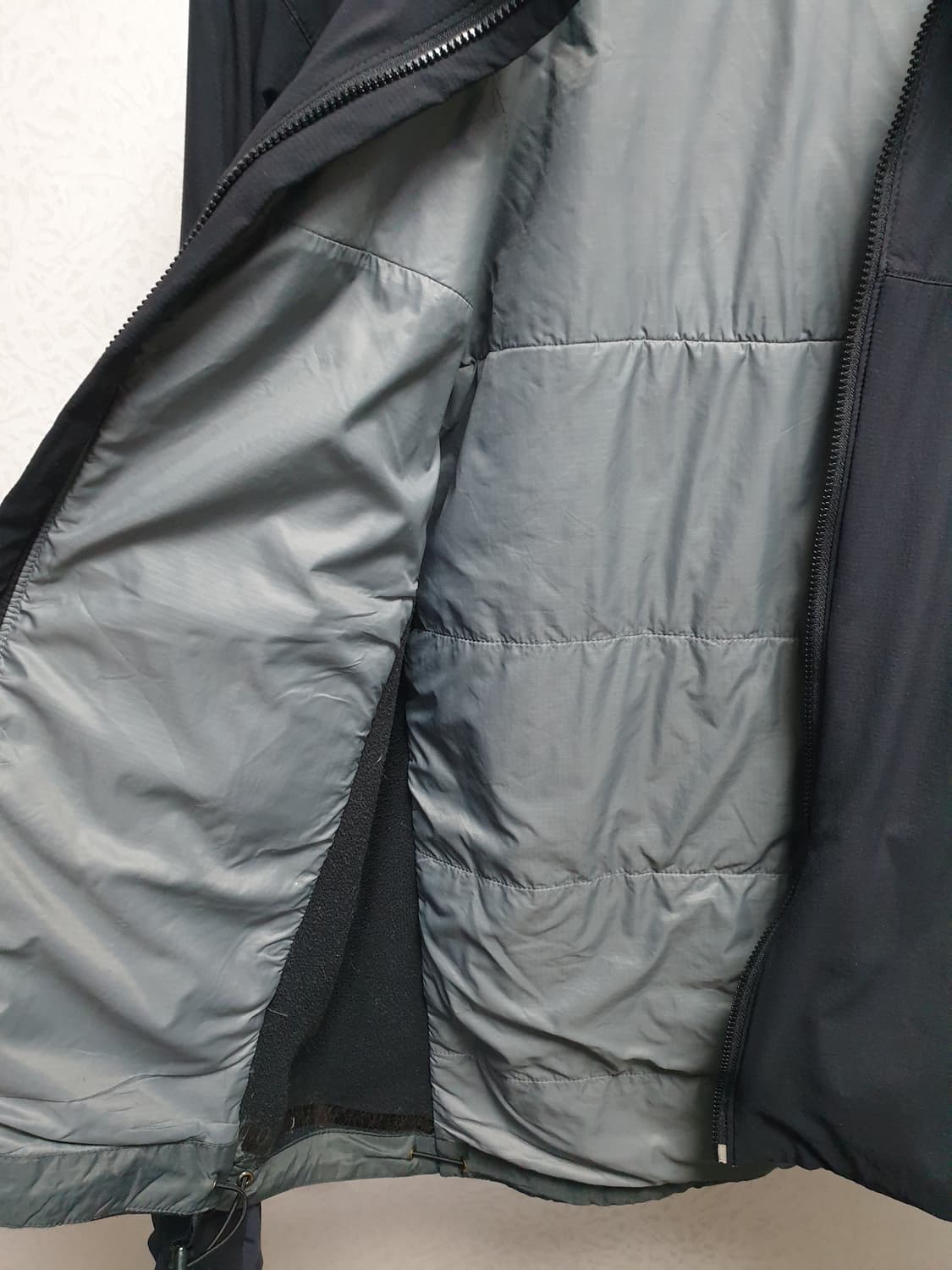 [s/정품] 아크테릭스 아톰lt후디 블랙 상품이미지7