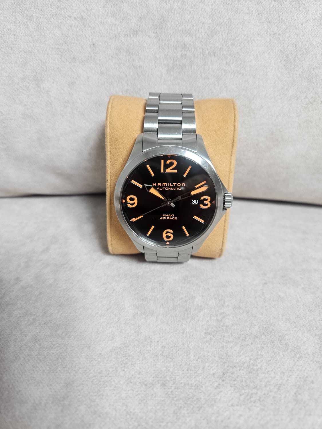 해밀턴 카키 에비에이션 시계 상품이미지3