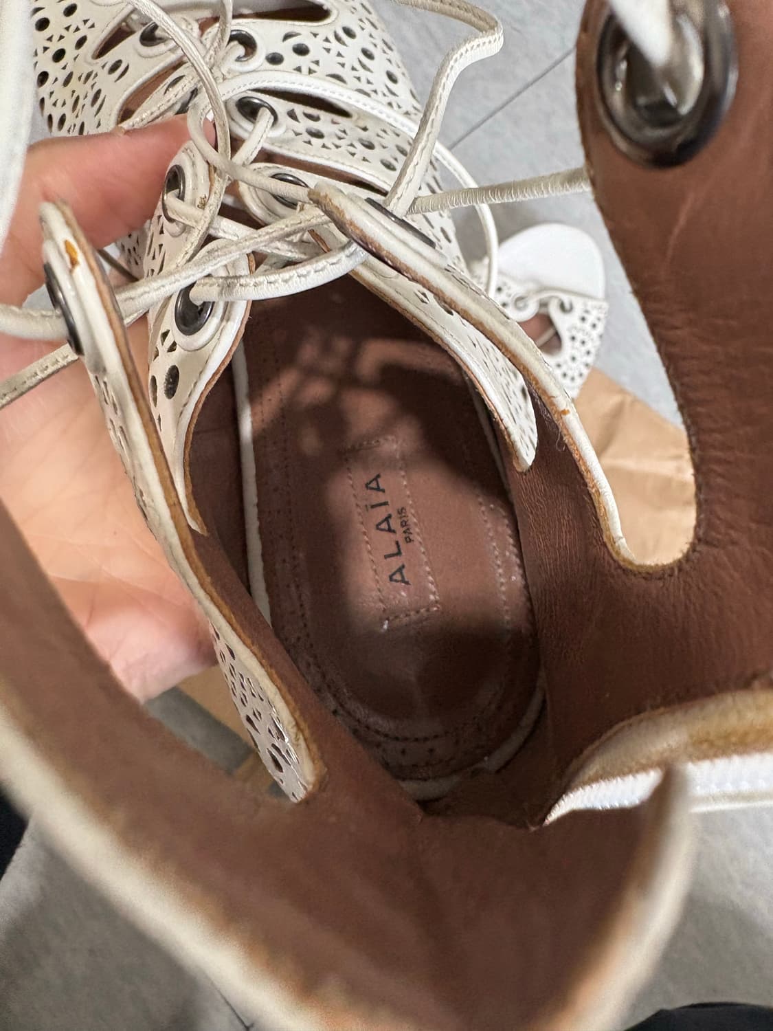 Alaia 샌들  상품이미지8