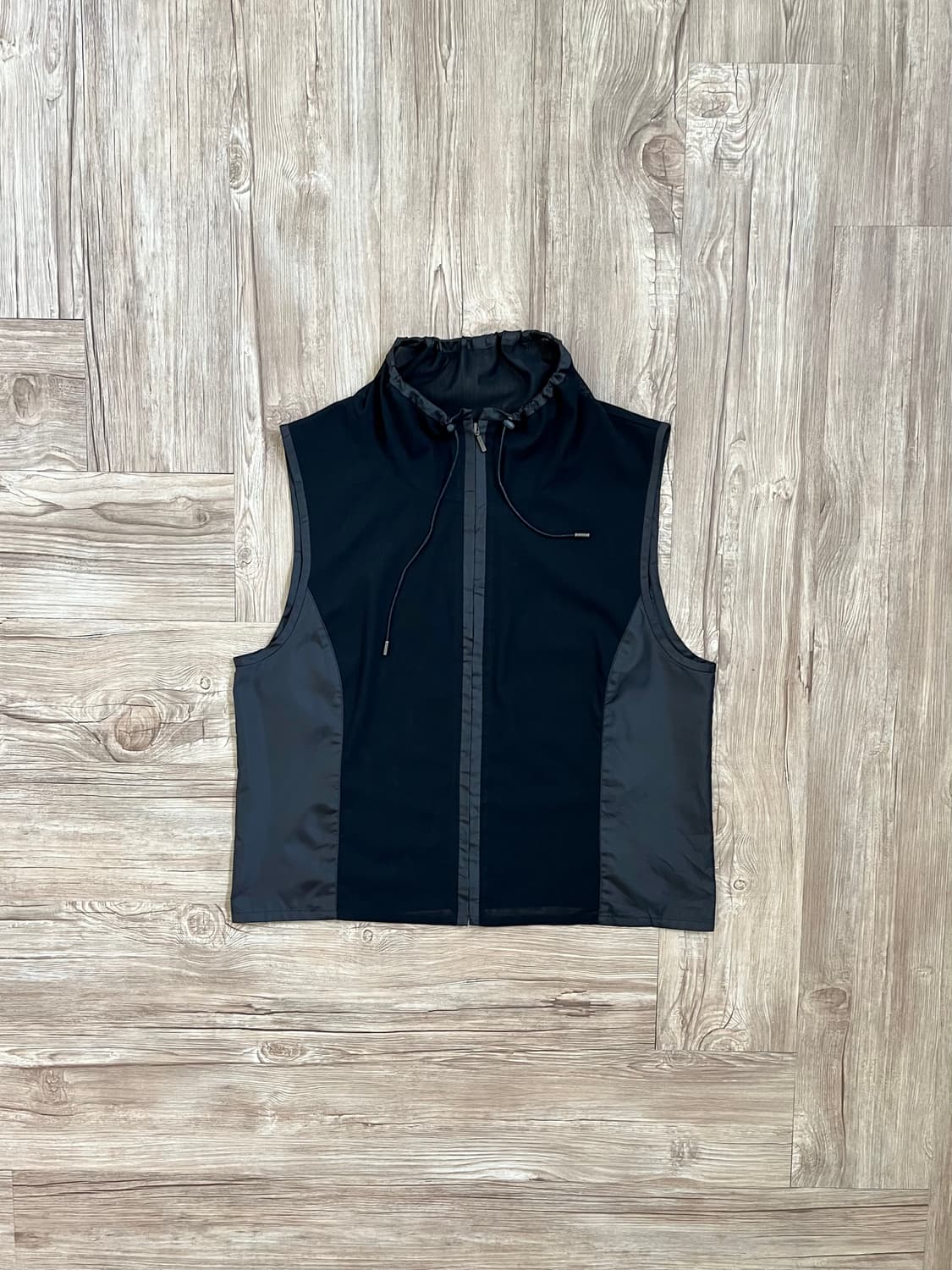 JIZZO 시스루 vest 상품이미지1