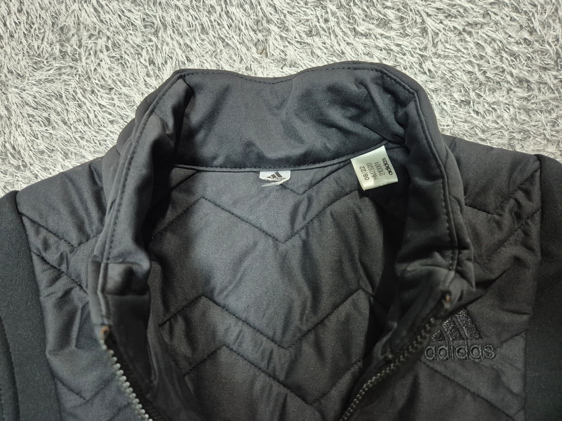 아디다스 여성 경량 패딩 조끼 M 상품이미지3