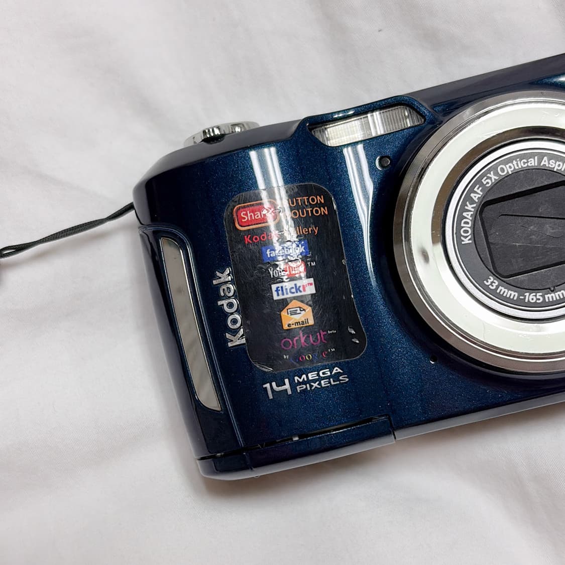 코닥 이지쉐어 C195 디카 (하자있음) 상품이미지7