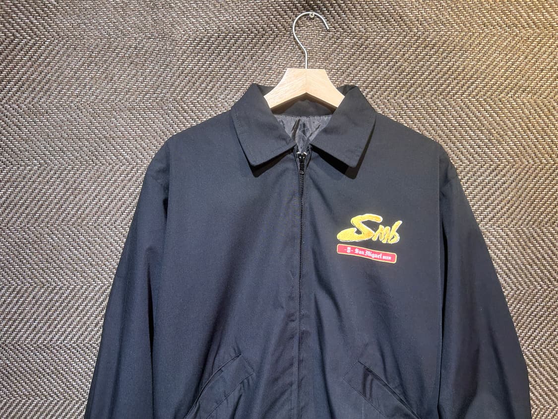 산 미구엘Beer 팀자켓  해링턴자켓 San Miguel Beer 상품이미지3