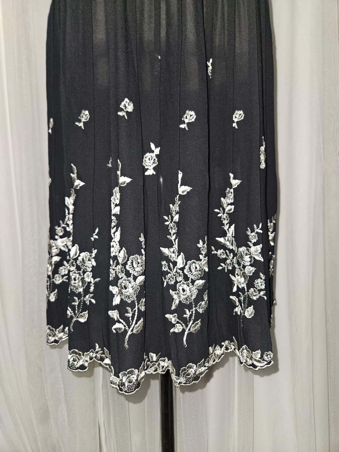 poudre 빈티지 플라워 뷔스티에 슬립 원피스 니혼진 공겜여주 히메갸루 상품이미지2