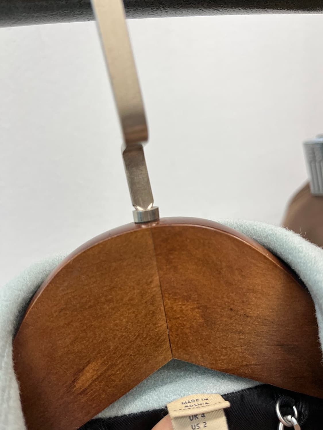 여) 버버리 캐시미어100% 코트  상품이미지4