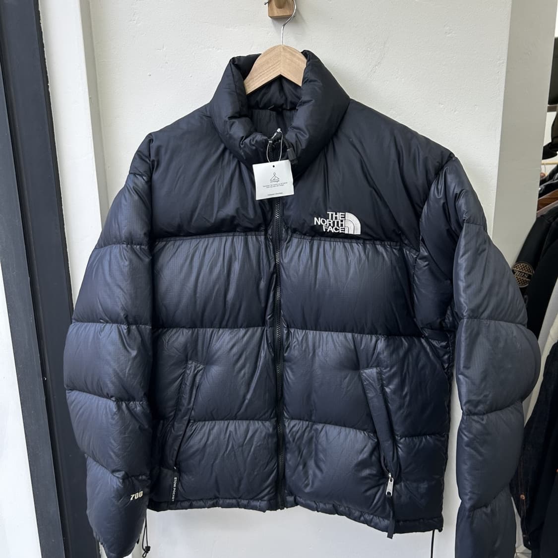 15392 - 노스페이스 700 눕시 블랙 패딩 상품이미지2