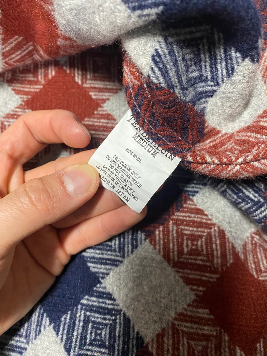 텐더로인 셔츠 자켓 상품이미지4