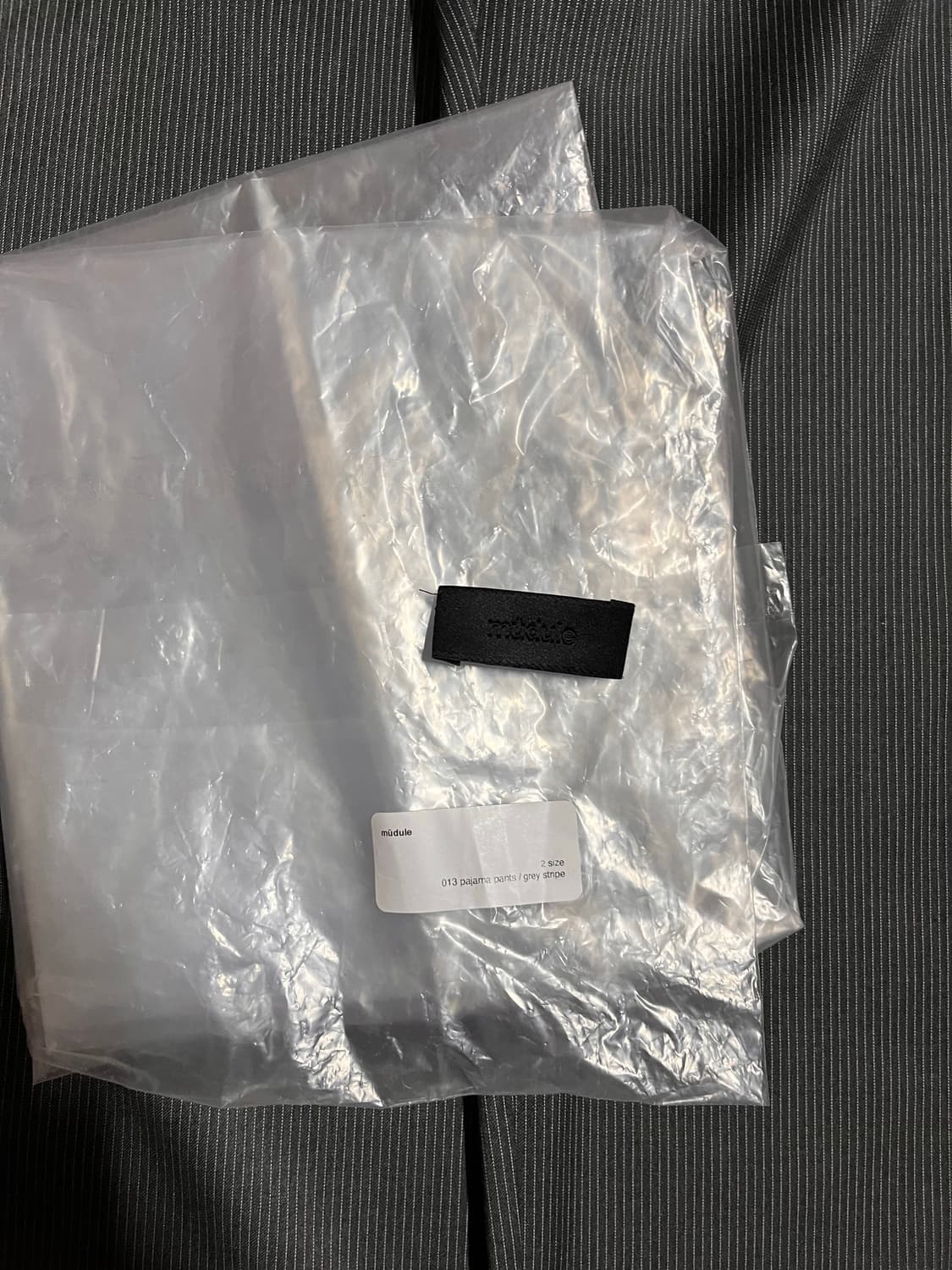머듈 파자마 스트라이프 팬츠 2사이즈 상품이미지5