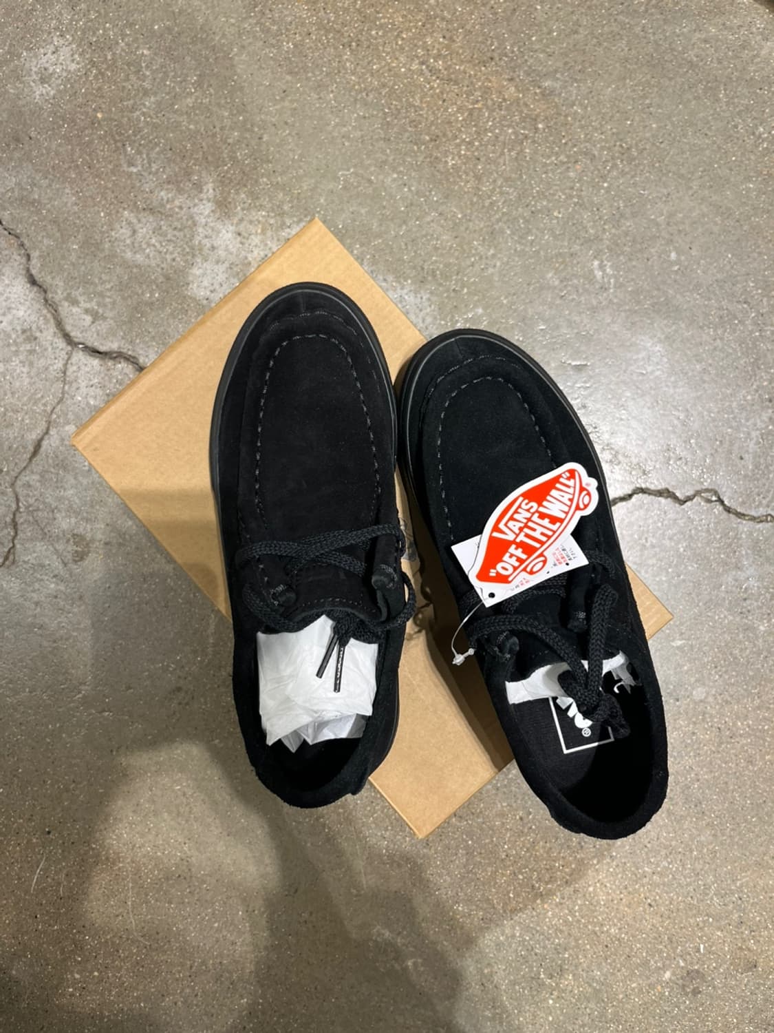 [새상품/235] 반스 카버 로우 블랙 V398 스니커즈 상품이미지6